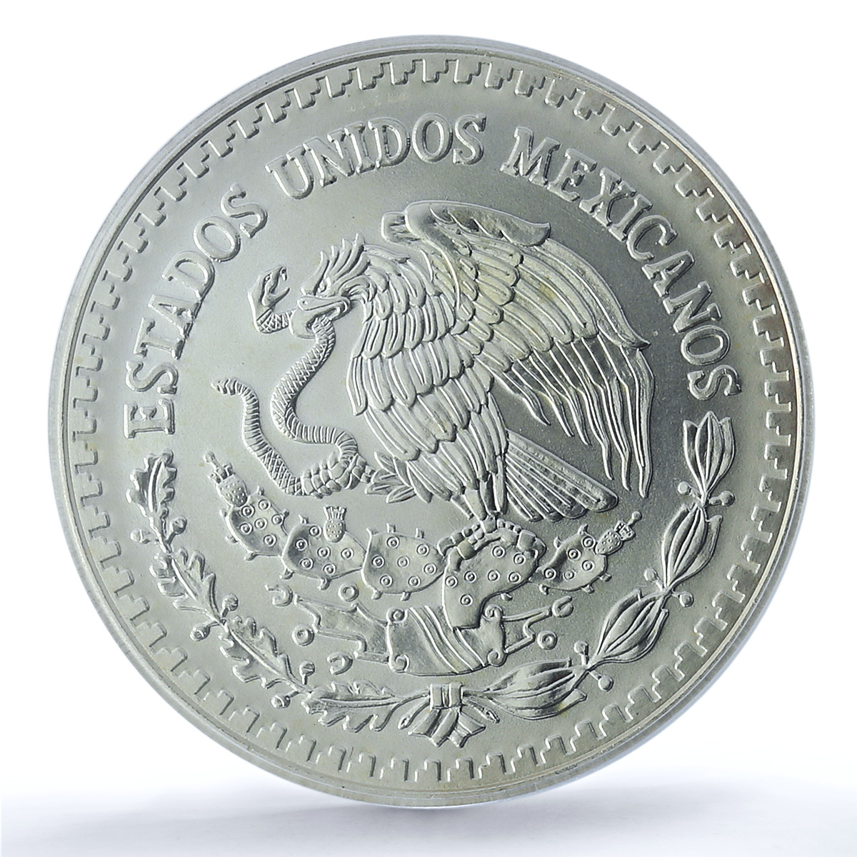 Mexico 1 onza Libertad Angel of Independence KM-613 MS 67 PCGS silver coin 1998 Mexico 1 onza Libertad Angel of Independence KM-613 MS 67 PCGS silver coin 1998