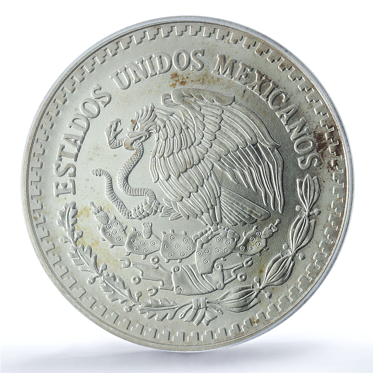 Mexico 1 onza Libertad Angel of Independence KM-613 MS 67 PCGS silver coin 1997 Mexico 1 onza Libertad Angel of Independence KM-613 MS 67 PCGS silver coin 1997
