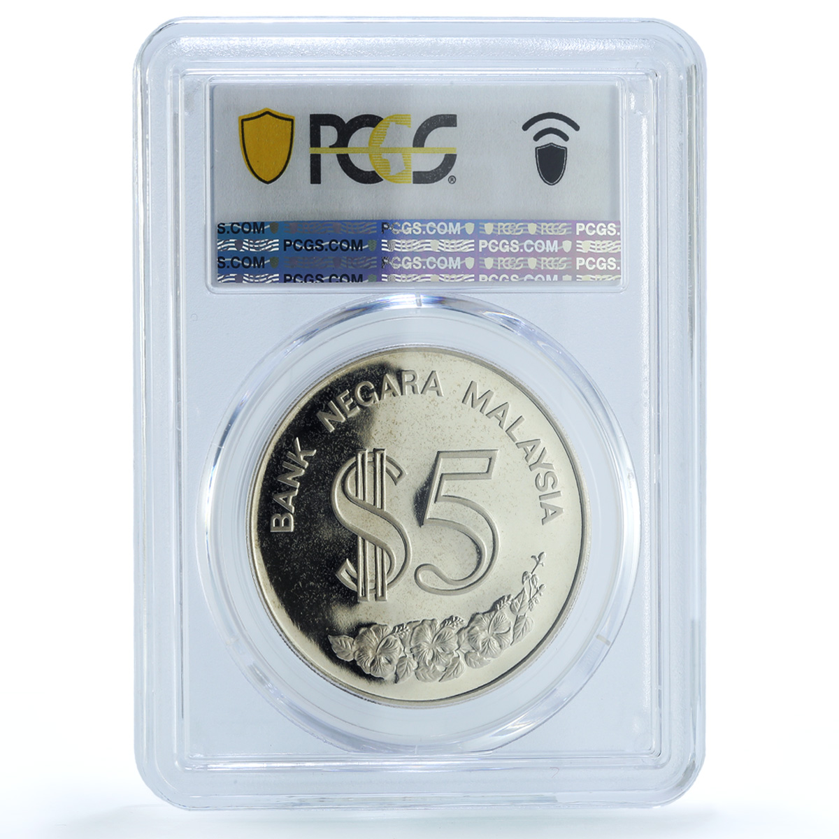 Malaysia 5 ringgit PATA Conference KM-40 Turtle PR 67 PCGS silver coin 1986 Malaysia 5 ringgit PATA Conference KM-40 Turtle PR 67 PCGS silver coin 1986