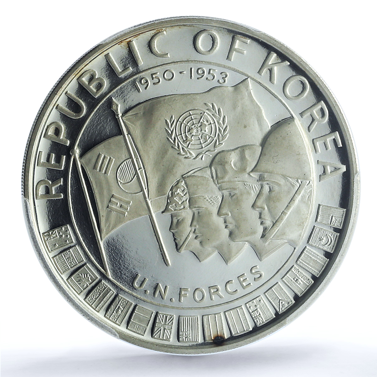 S KE4303-1970 1000 W U.N. Forces, DCAM S KE4303-1970 1000 W U.N. Forces, DCAM