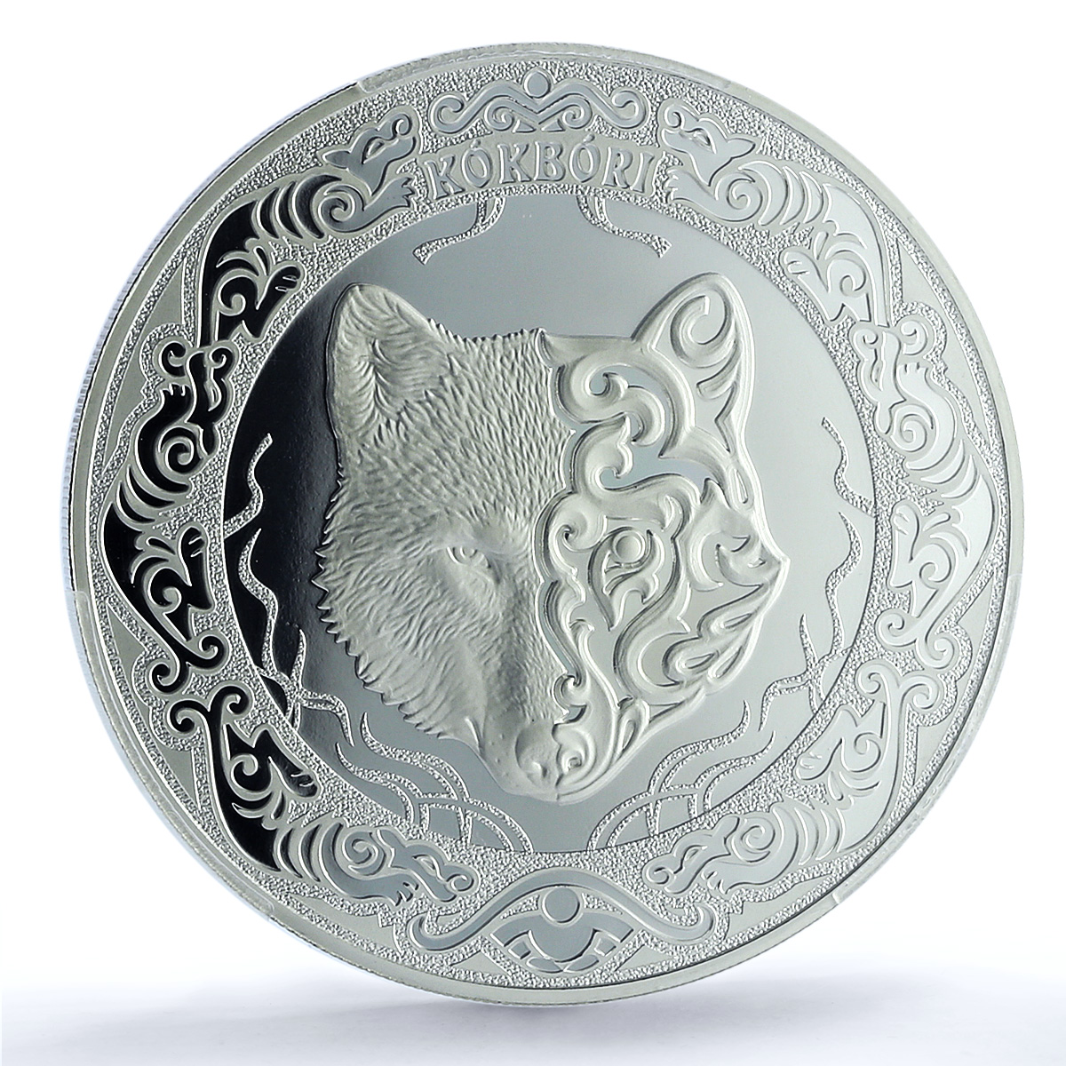 S 2025 5 T Kokbori Silver Wolf, DCAM S 2025 5 T Kokbori Silver Wolf, DCAM