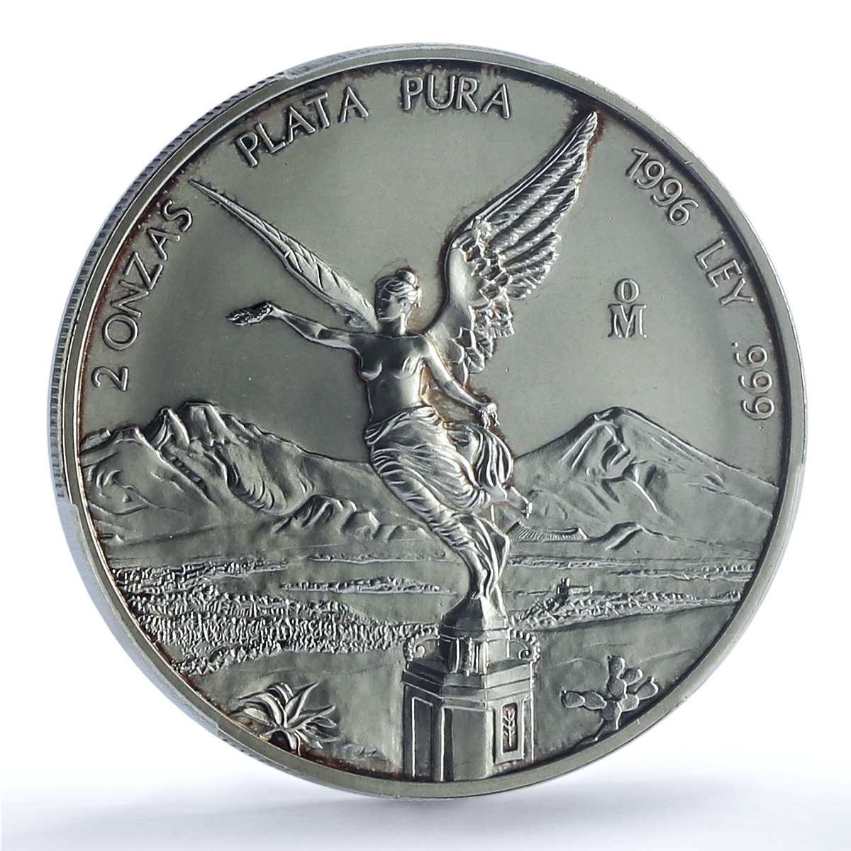 S 1996-Mo 2 Onza Libertad Ag S 1996-Mo 2 Onza Libertad Ag