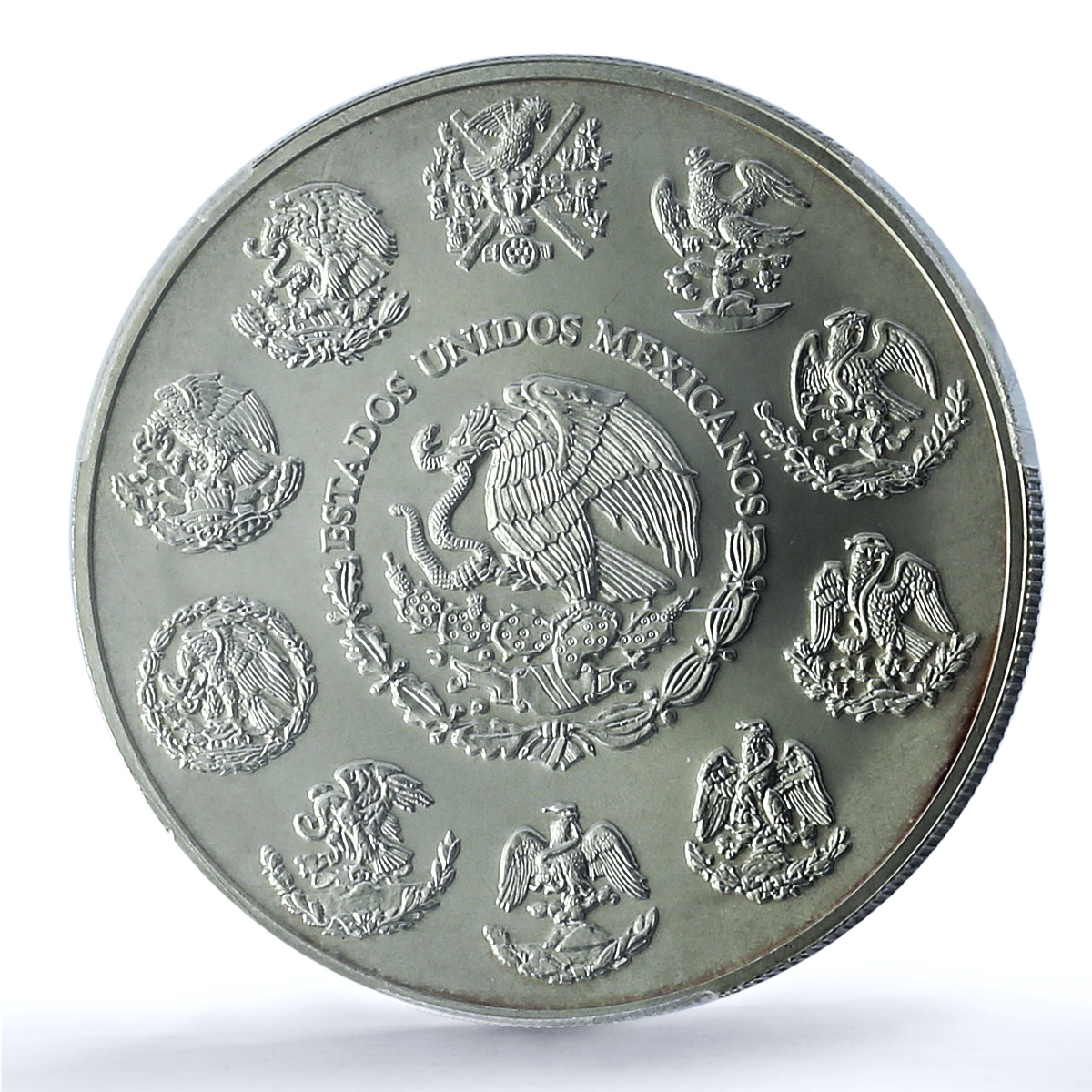 S 1996-Mo 2 Onza Libertad Ag S 1996-Mo 2 Onza Libertad Ag
