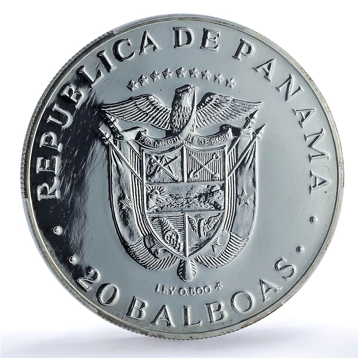 S 1983-FM 20 B Birth of Bolivar S 1983-FM 20 B Birth of Bolivar