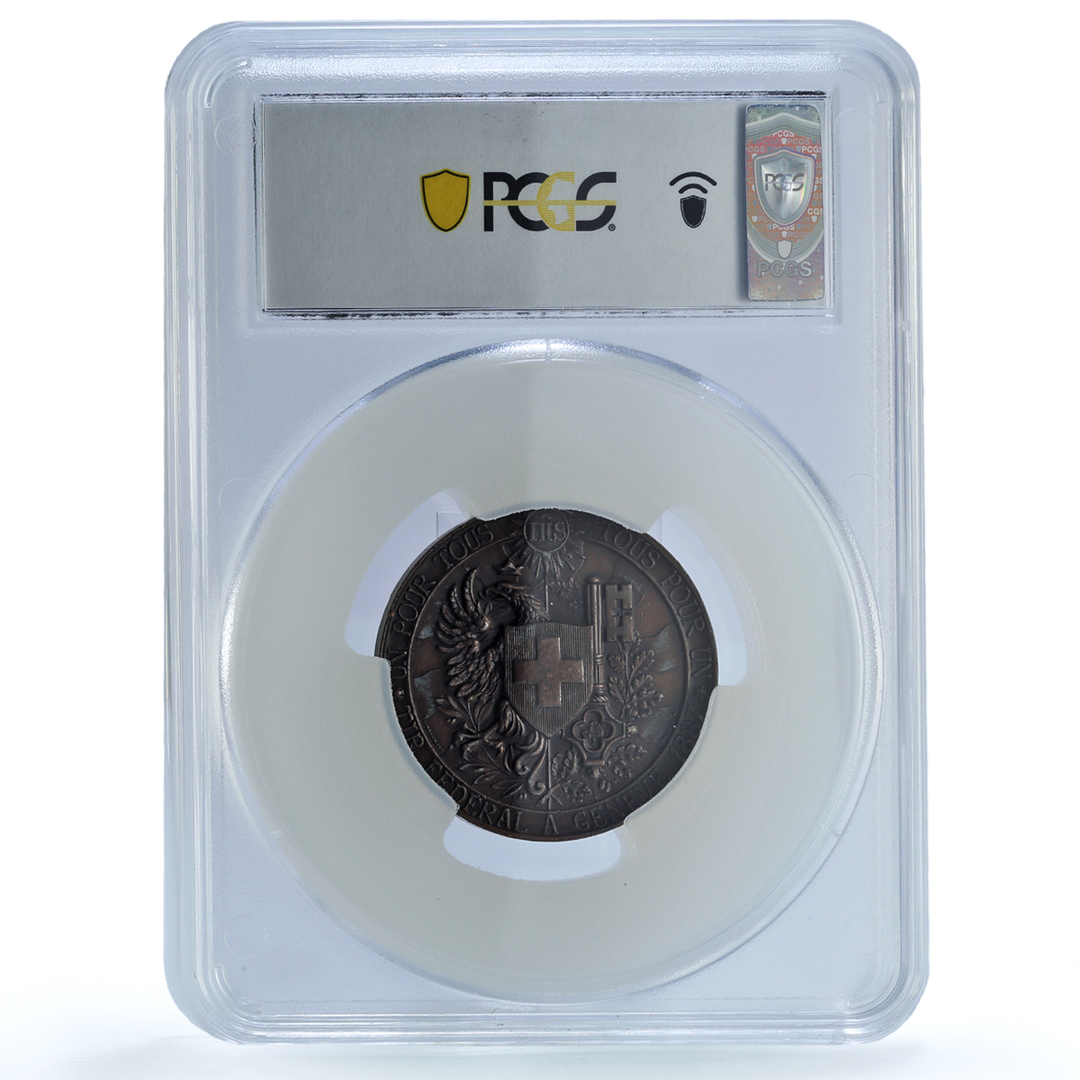 S 1887 Medal Geneva R-628d Bronzed AE S 1887 Medal Geneva R-628d Bronzed AE