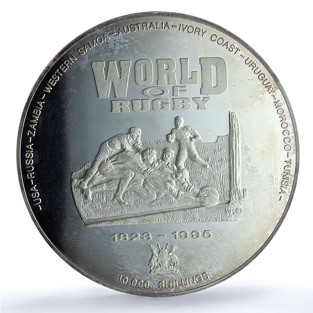 S 1995 10000 S Rugby World Cup, DCAM S 1995 10000 S Rugby World Cup, DCAM