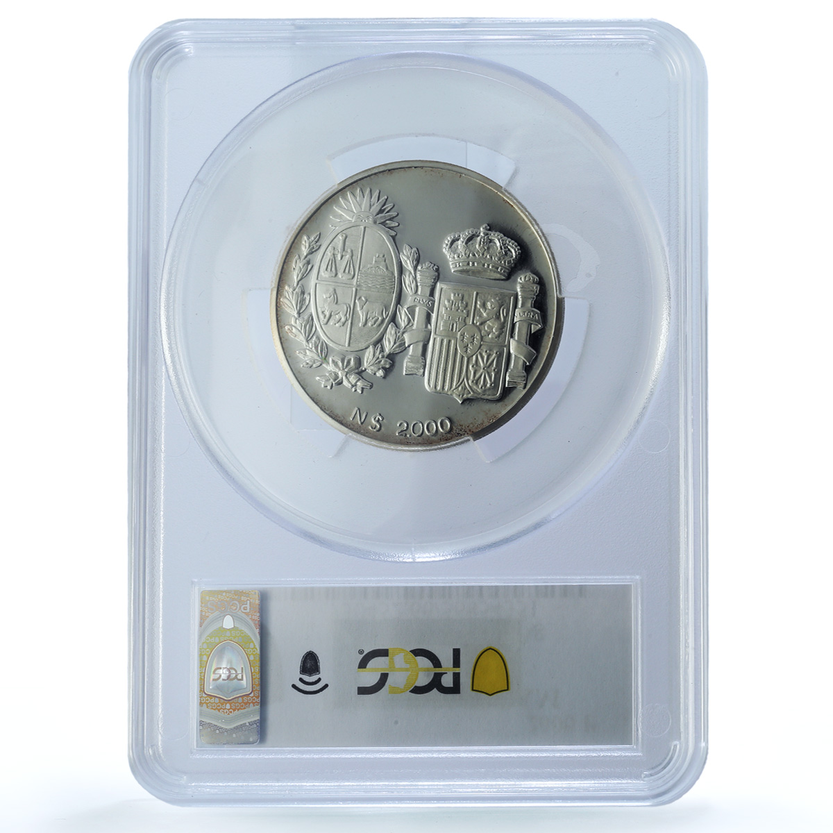 S 1983 2000 P X#1 Royal Visit Ag, DCAM S 1983 2000 P X#1 Royal Visit Ag, DCAM