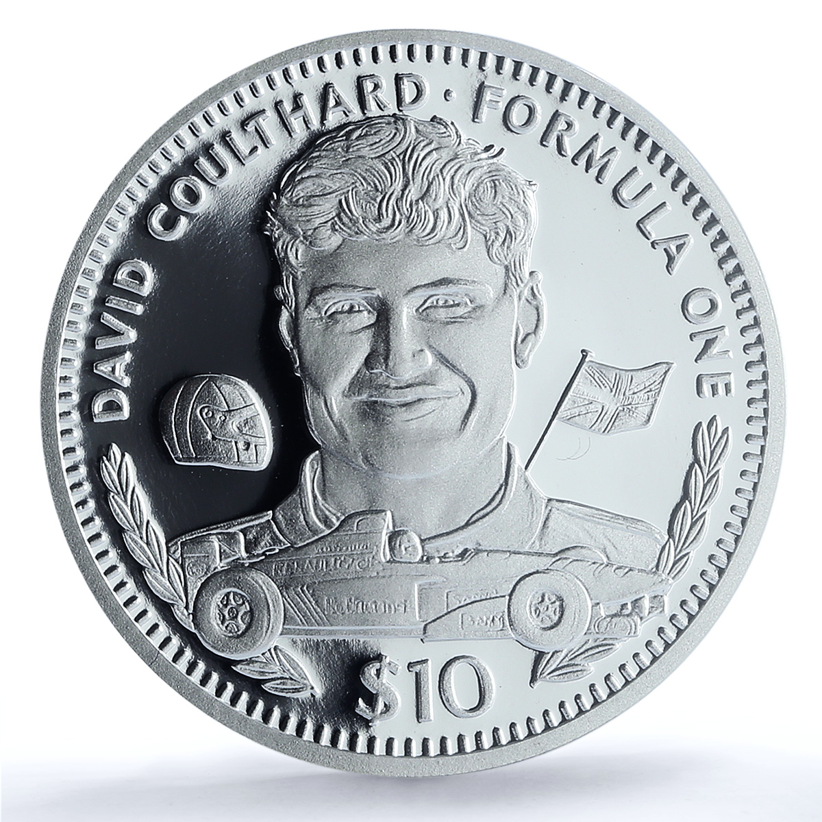 S 1995 $10 David Coulthard Formula One Drivers, DCAM S 1995 $10 David Coulthard Formula One Drivers, DCAM