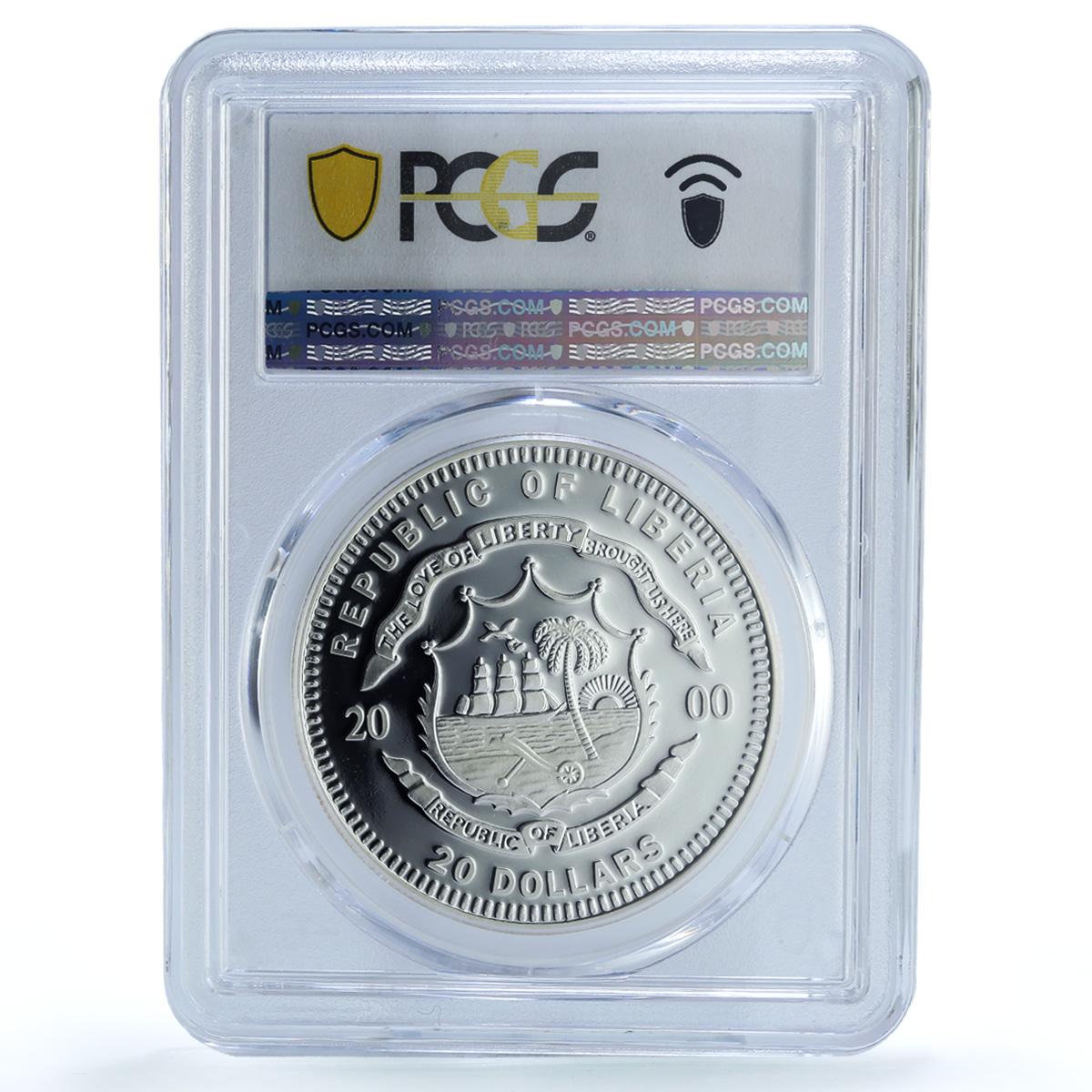 S 2000 $20 Dublin Ag, DCAM