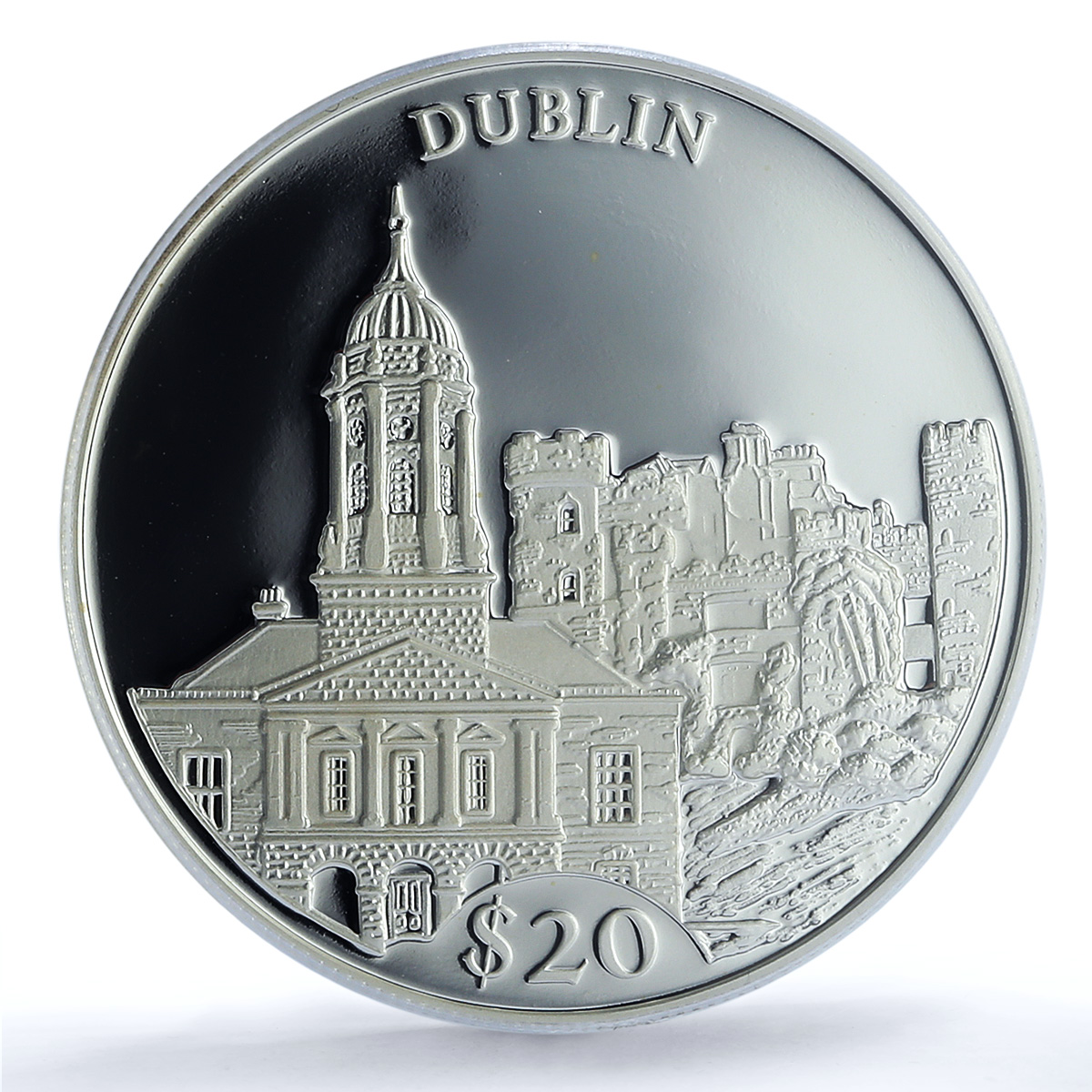 S 2000 $20 Dublin Ag, DCAM