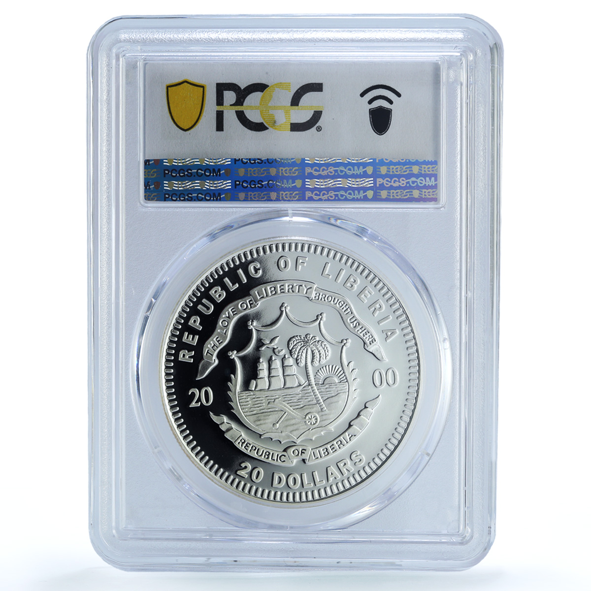 S 2000 $20 Athens Ag, DCAM S 2000 $20 Athens Ag, DCAM