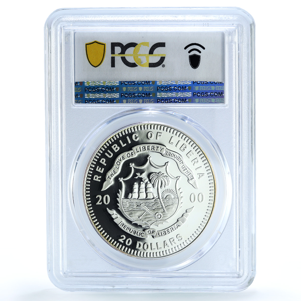 S 2000 $20 Paris Ag, DCAM S 2000 $20 Paris Ag, DCAM
