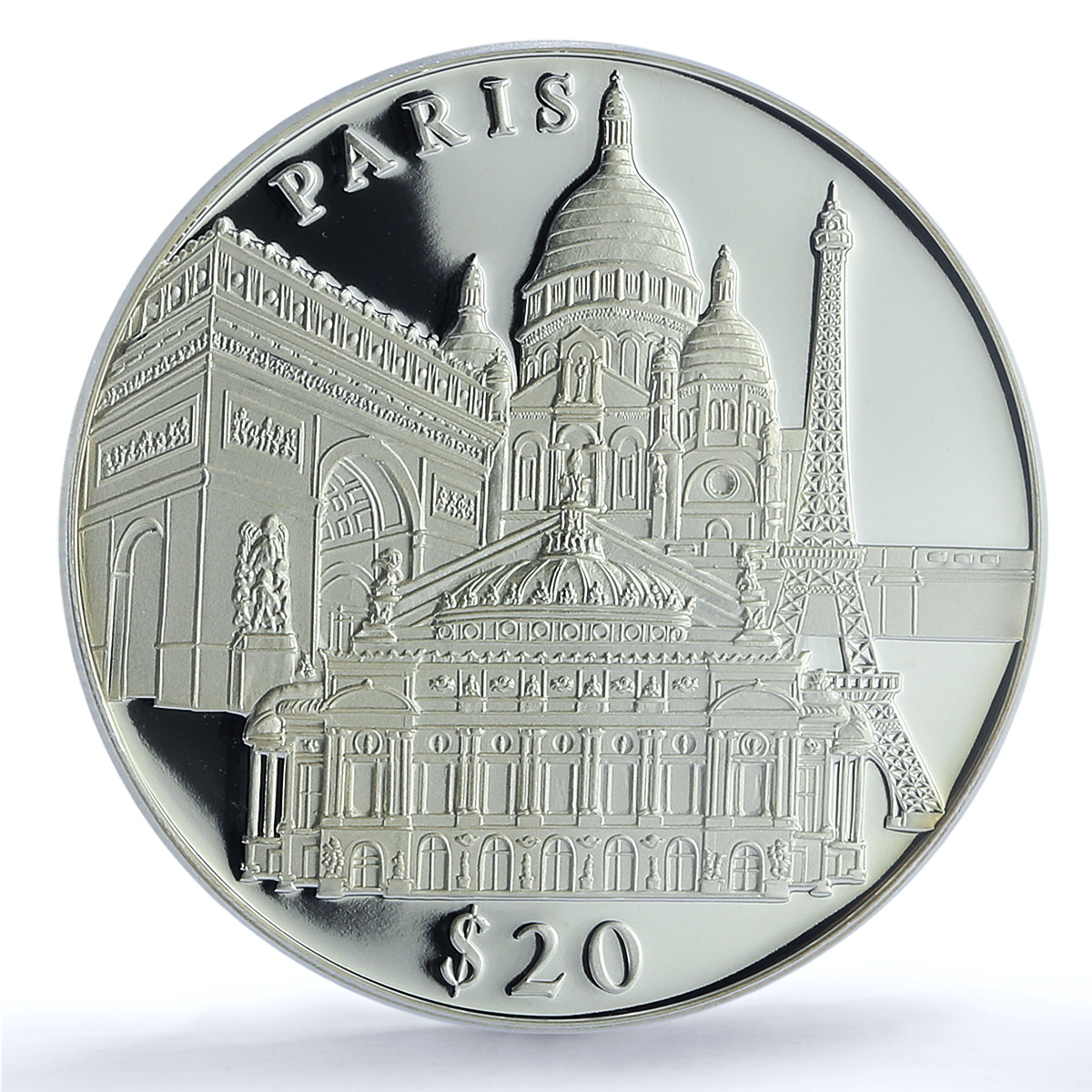 S 2000 $20 Paris Ag, DCAM S 2000 $20 Paris Ag, DCAM