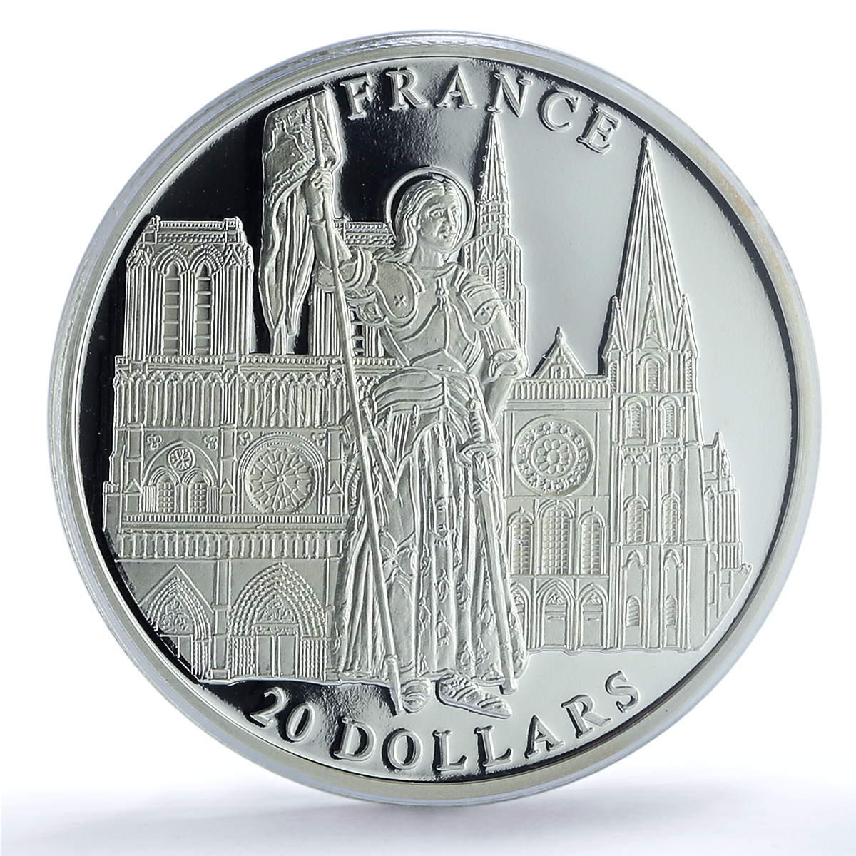 S 2001 $20 France, DCAM S 2001 $20 France, DCAM