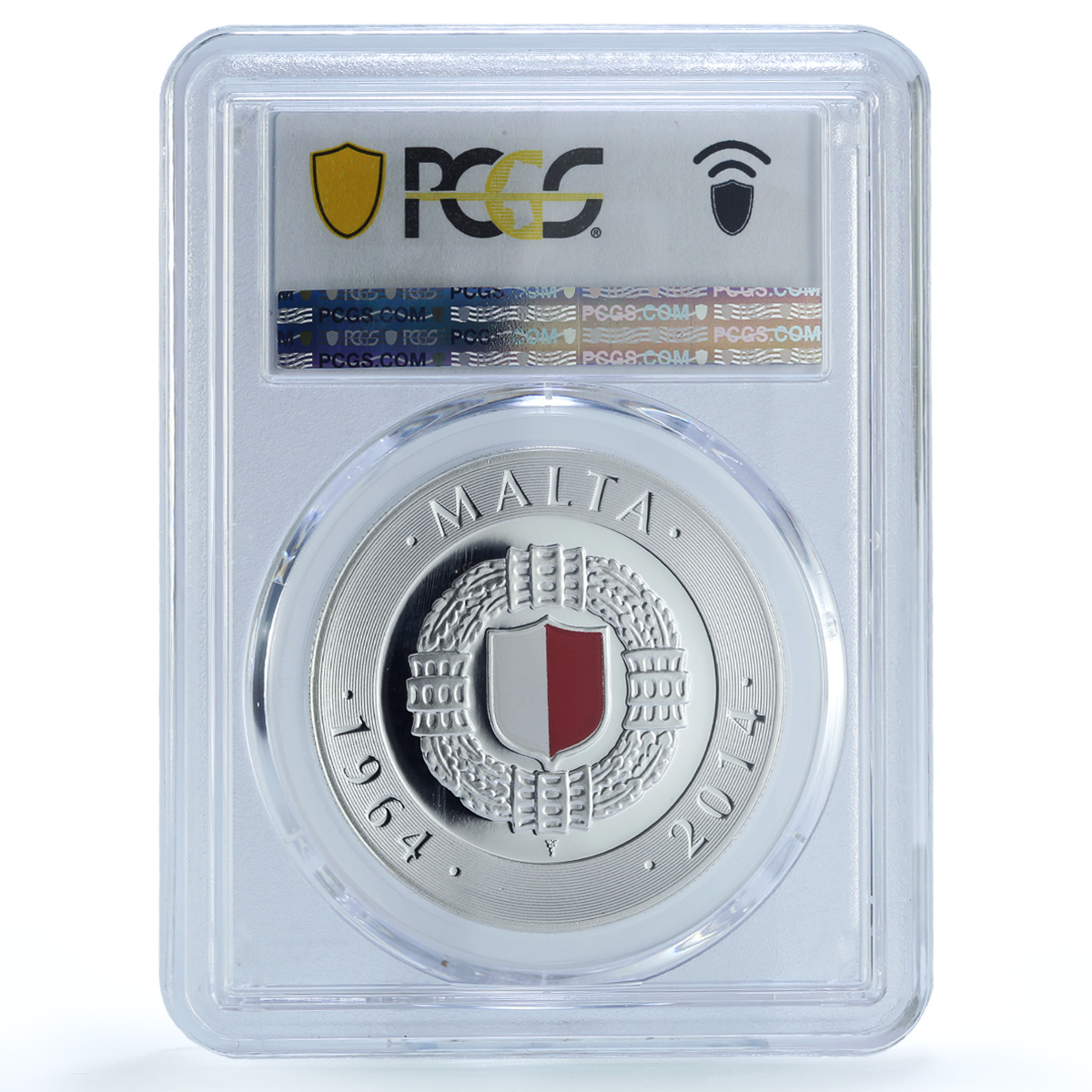 S 2014 € 10 Independence 50th Ann., DCAM