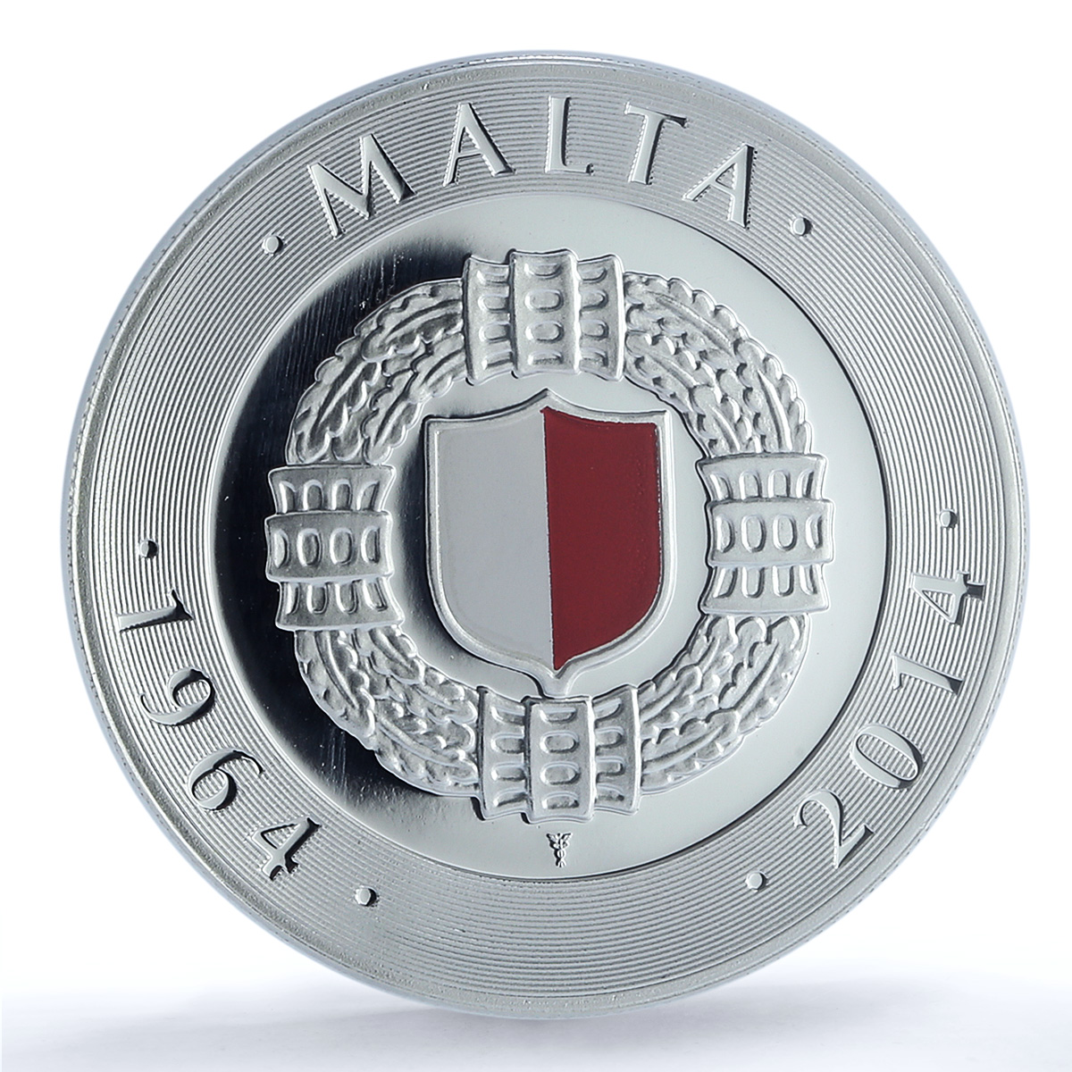S 2014 € 10 Independence 50th Ann., DCAM