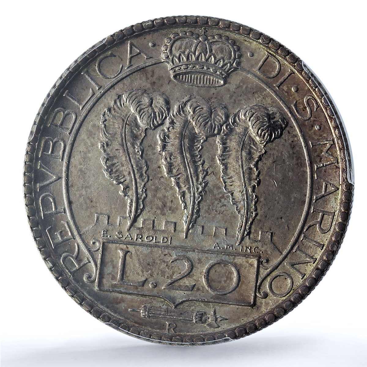 S 1932-R 20 L KM-11 Ag S 1932-R 20 L KM-11 Ag