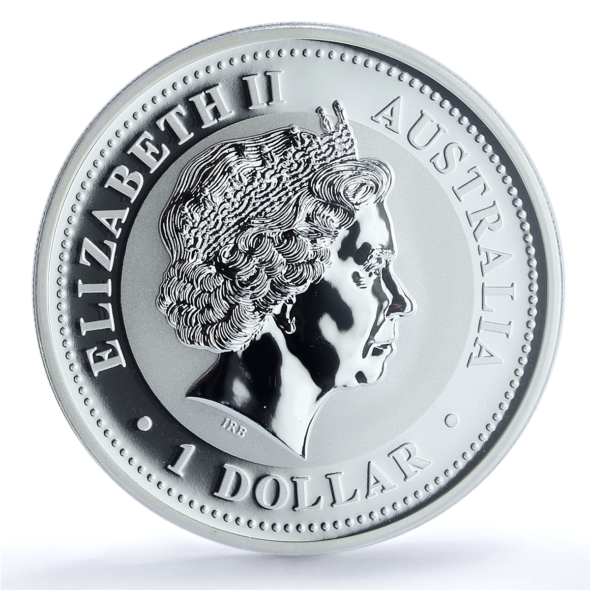 S 2005 $1 Year of the Rooster Ag S 2005 $1 Year of the Rooster Ag