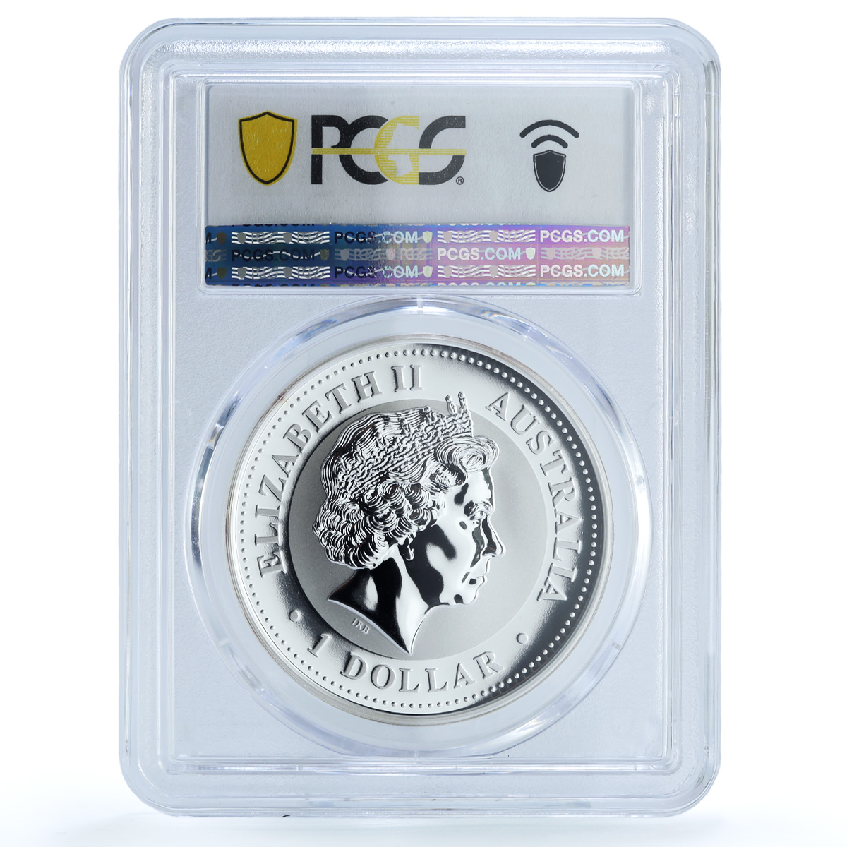 S 2002 $1 Year of the Horse Ag