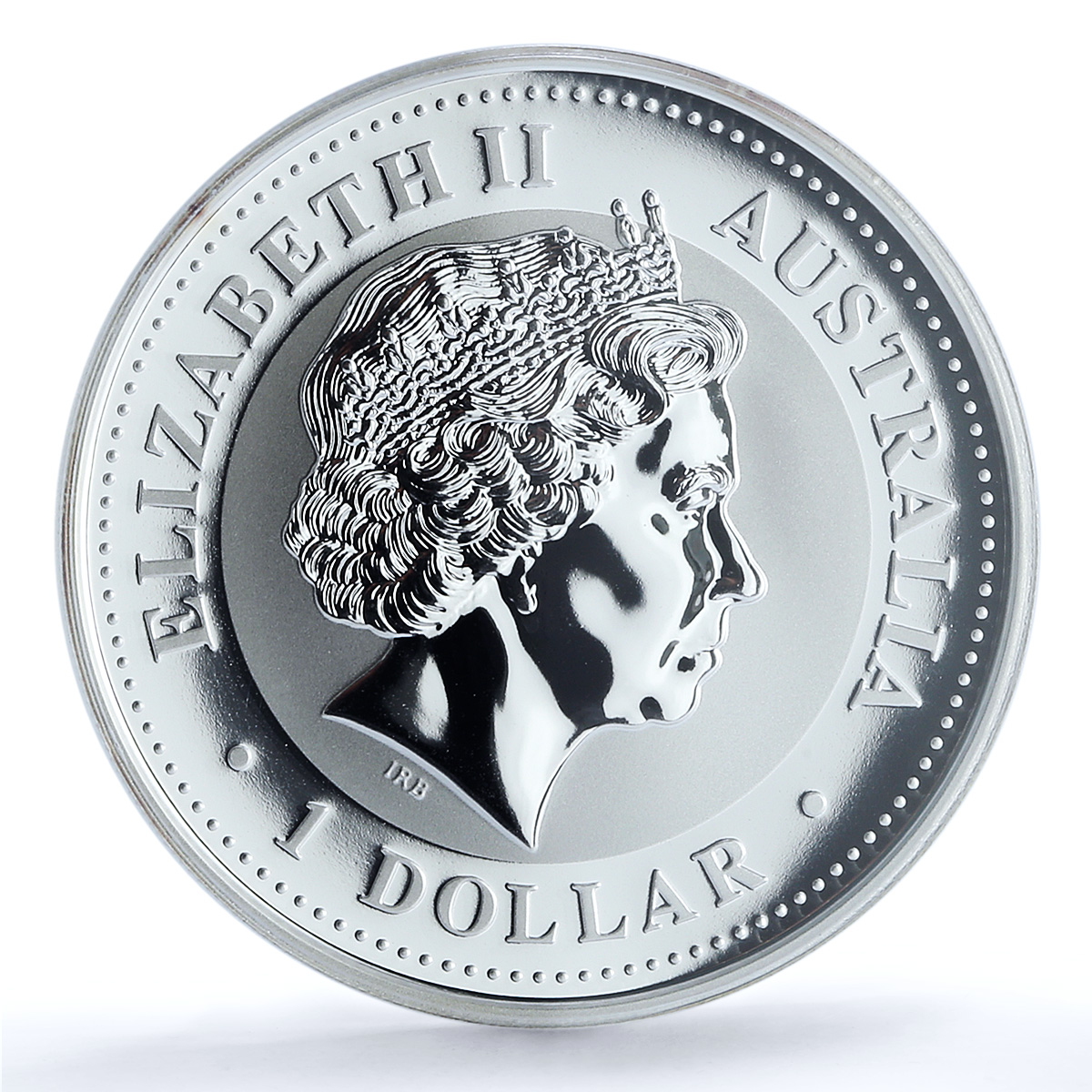 S 2002 $1 Year of the Horse Ag