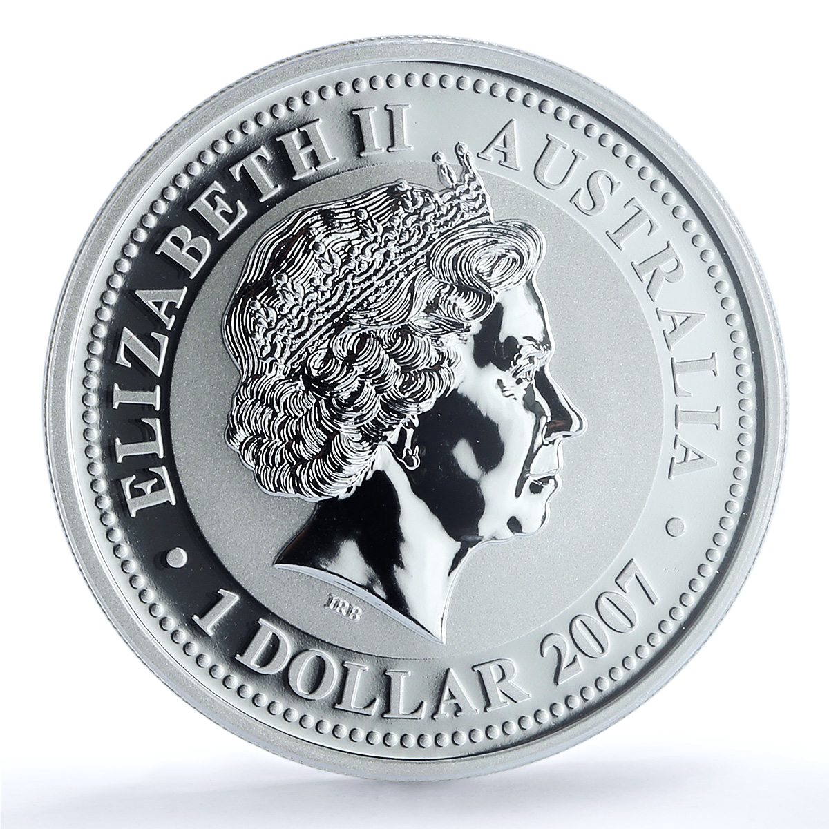 S 2007 $1 Year of the Rat 2008 Ag S 2007 $1 Year of the Rat 2008 Ag