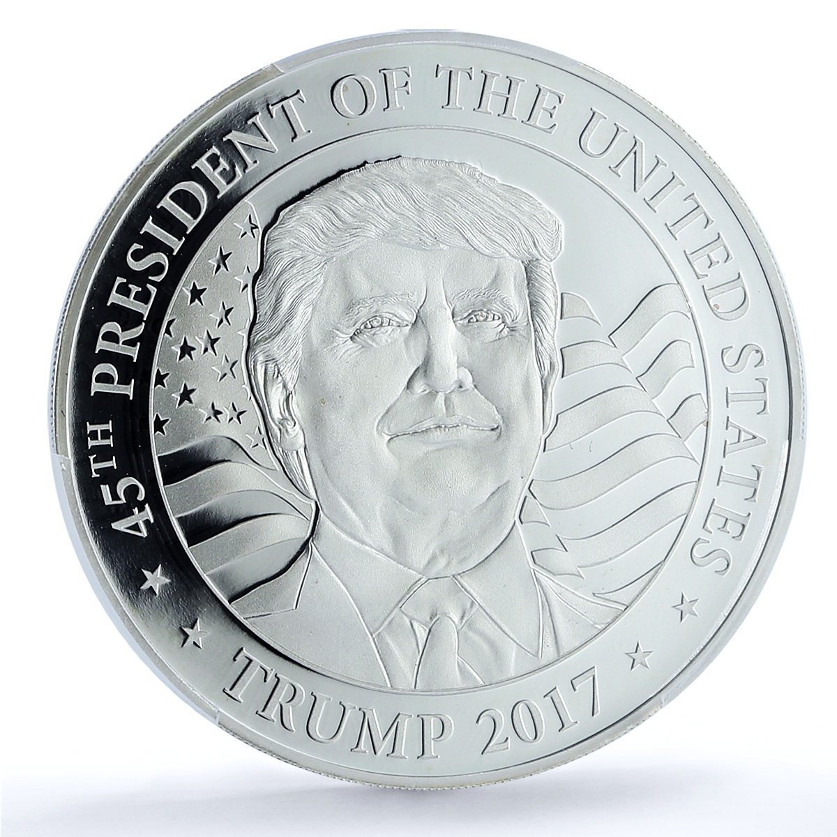 S 2017 500 Fr President Trump Ag, DCAM S 2017 500 Fr President Trump Ag, DCAM