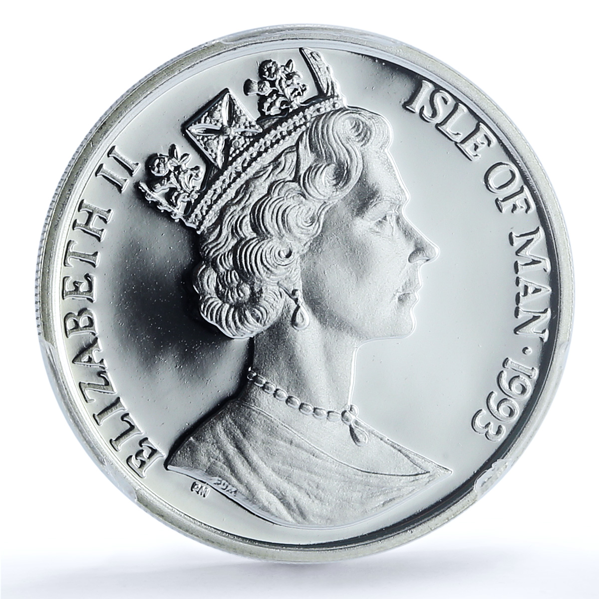 S 1993-PM £10 Nigel Mansell F1 World Champion 1992, DCAM S 1993-PM £10 Nigel Mansell F1 World Champion 1992, DCAM