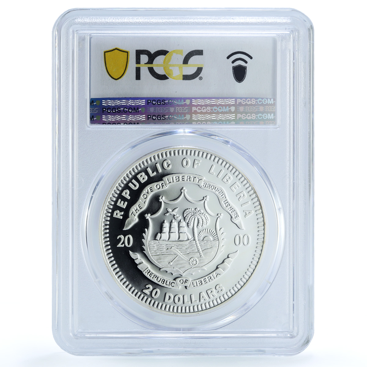 S 2000 $20 Paris Ag, DCAM S 2000 $20 Paris Ag, DCAM