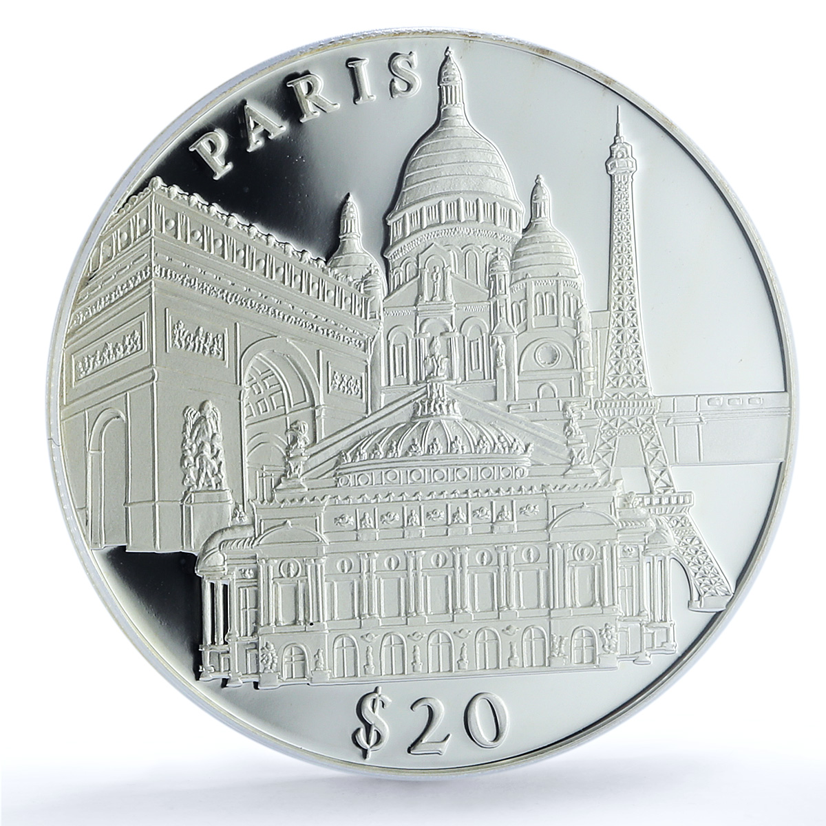 S 2000 $20 Paris Ag, DCAM S 2000 $20 Paris Ag, DCAM