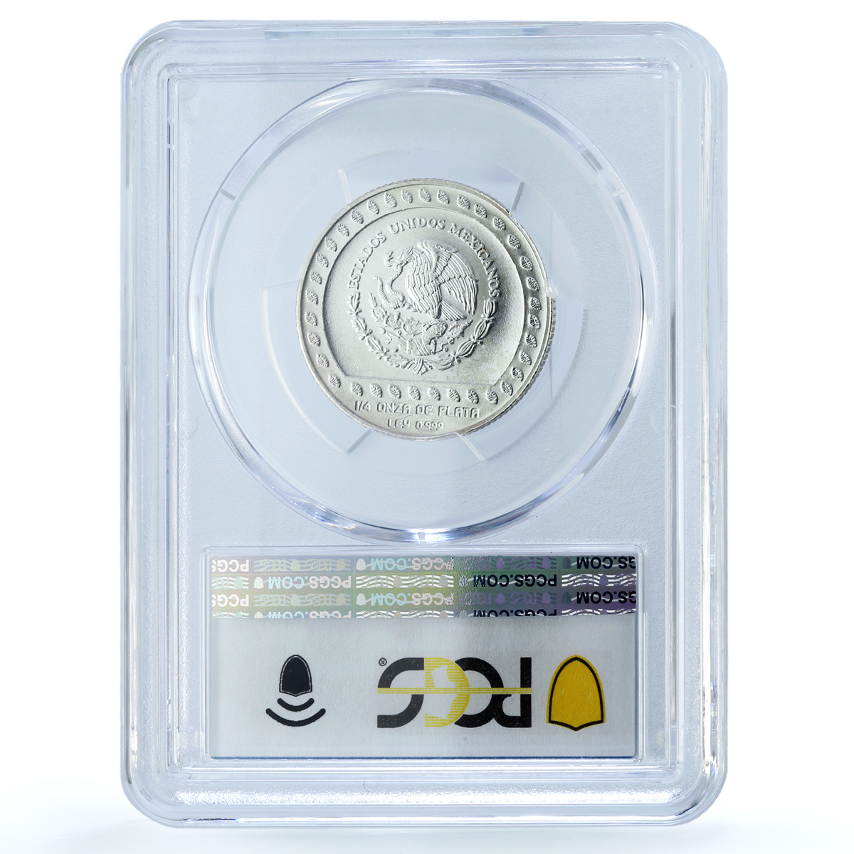 Mexico 25 pesos Guerrero Aguila KM-554 Precolombina Aztec MS67 PCGS Ag coin 1992 Mexico 25 pesos Guerrero Aguila KM-554 Precolombina Aztec MS67 PCGS Ag coin 1992