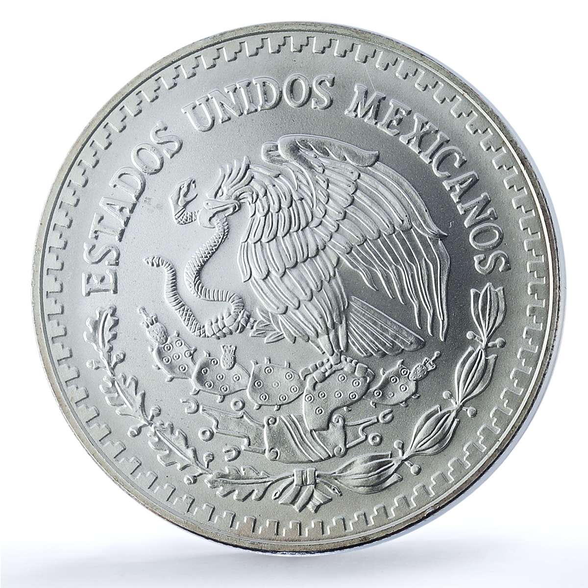 Mexico 1 onza Libertad Angel of Independence KM-613 MS 65 PCGS silver coin 1999 Mexico 1 onza Libertad Angel of Independence KM-613 MS 65 PCGS silver coin 1999