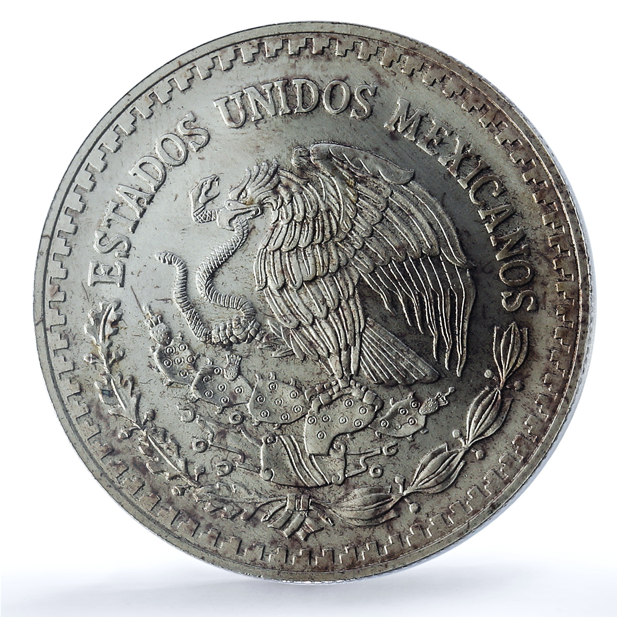 Mexico 1 onza Libertad Angel of Independence KM-613 MS 67 PCGS silver coin 1996 Mexico 1 onza Libertad Angel of Independence KM-613 MS 67 PCGS silver coin 1996