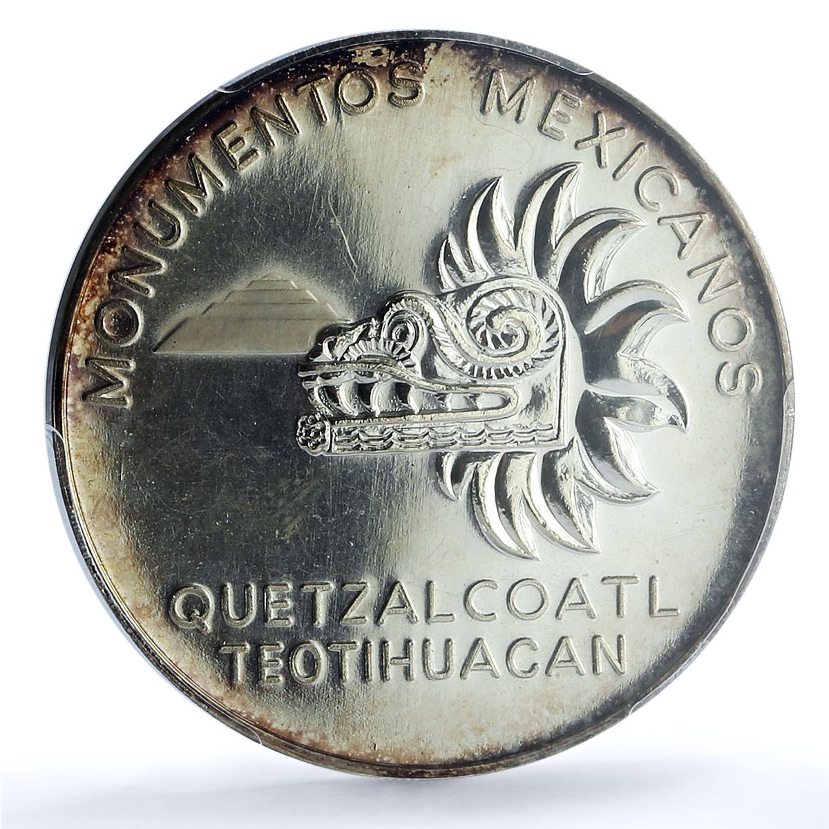 S 1962 Medal Grove-1126a Ag Estado de Mexico S 1962 Medal Grove-1126a Ag Estado de Mexico