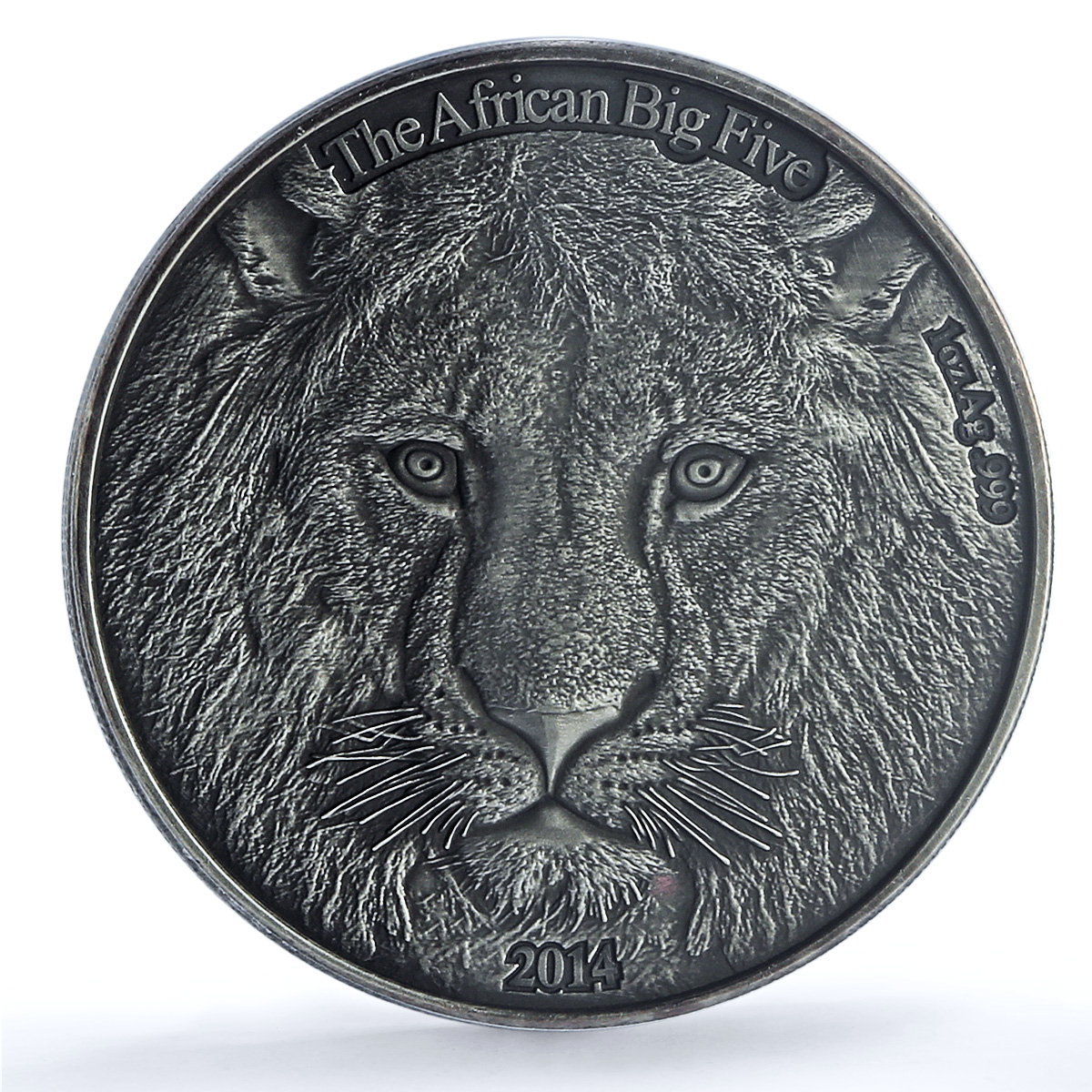 S 2014 1000 F African Big Five - Lion Antique Finish S 2014 1000 F African Big Five - Lion Antique Finish