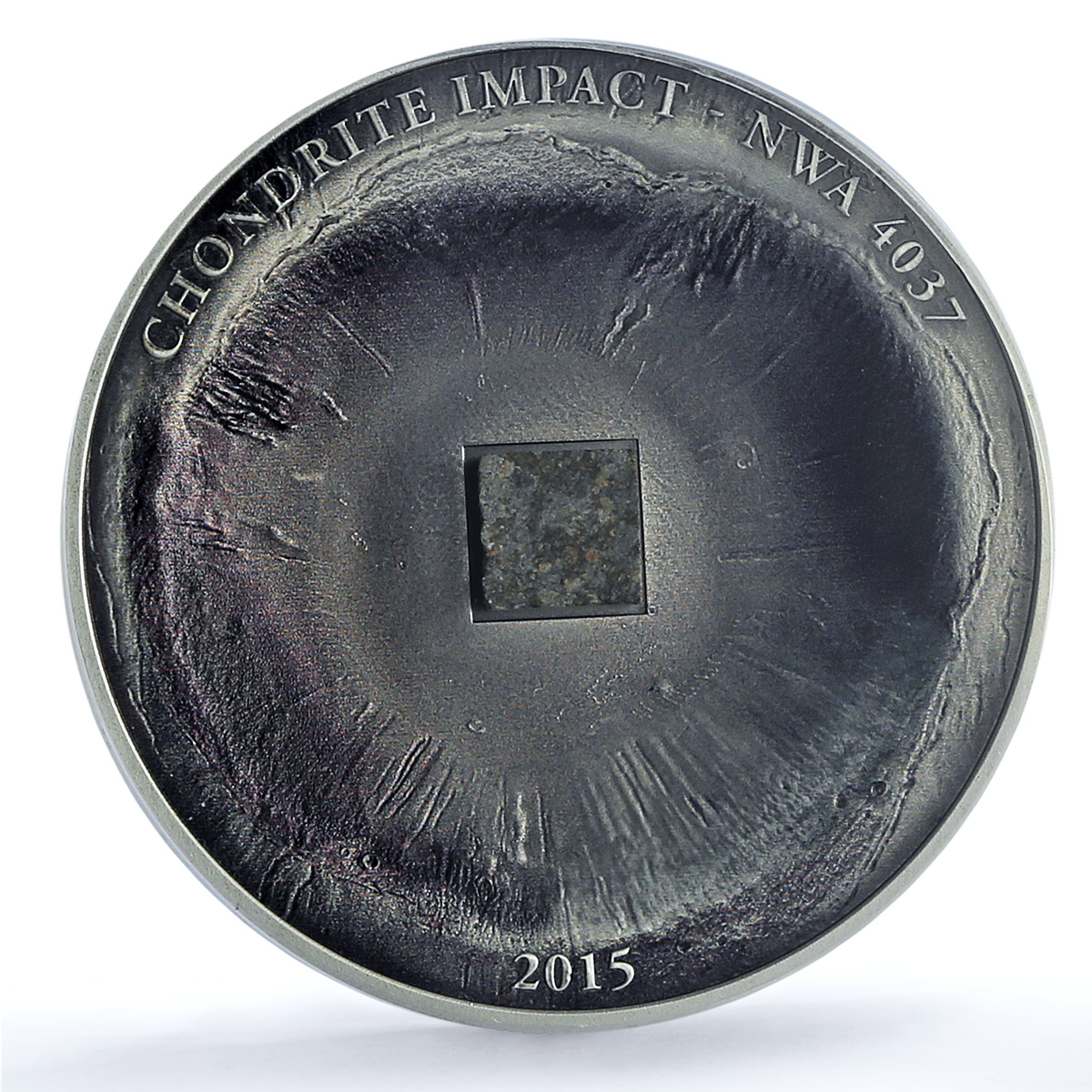 S 2015 $5 Chondrite Impact NWA4037 S 2015 $5 Chondrite Impact NWA4037
