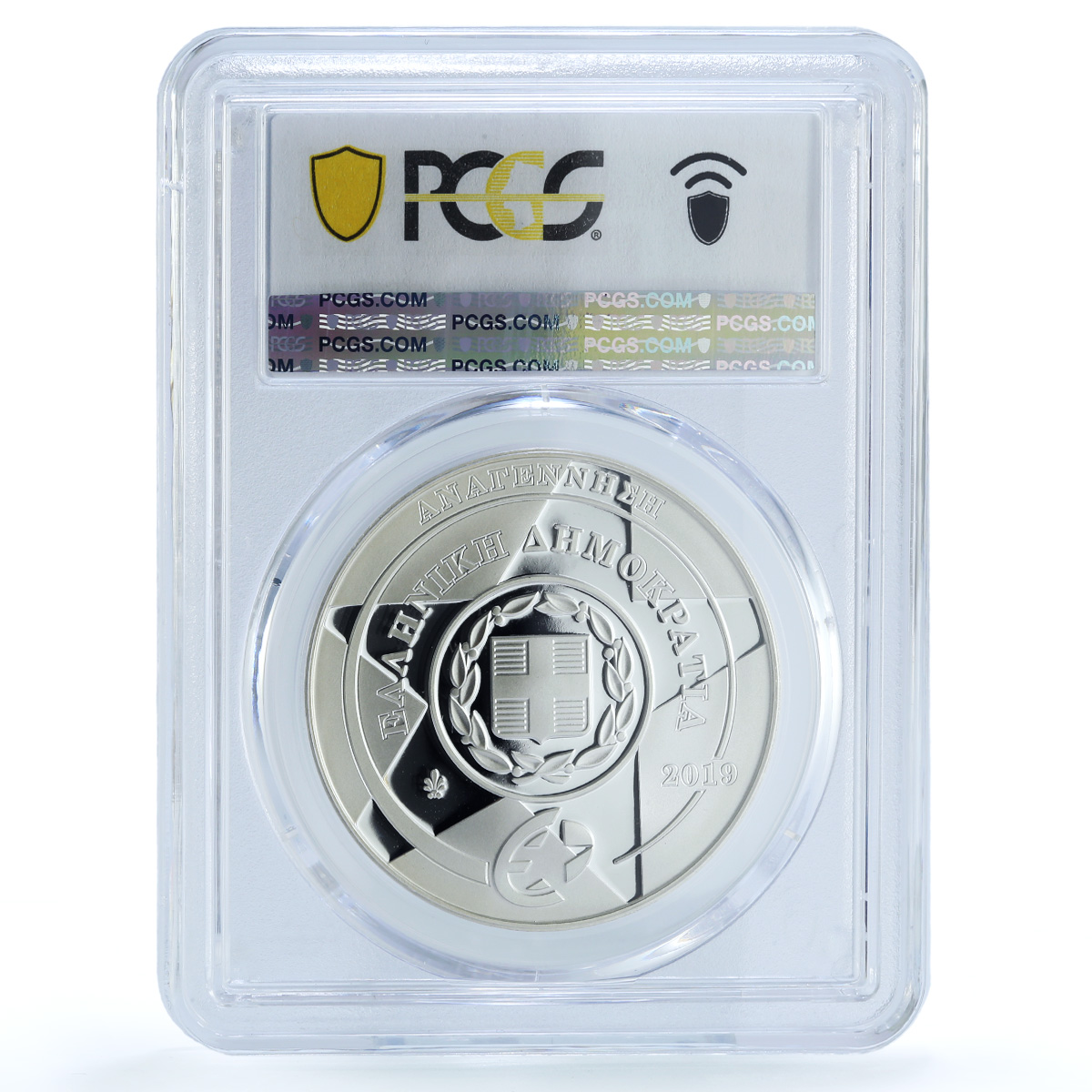 S 2019 € 10 Renaissance Europa Star, DCAM S 2019 € 10 Renaissance Europa Star, DCAM