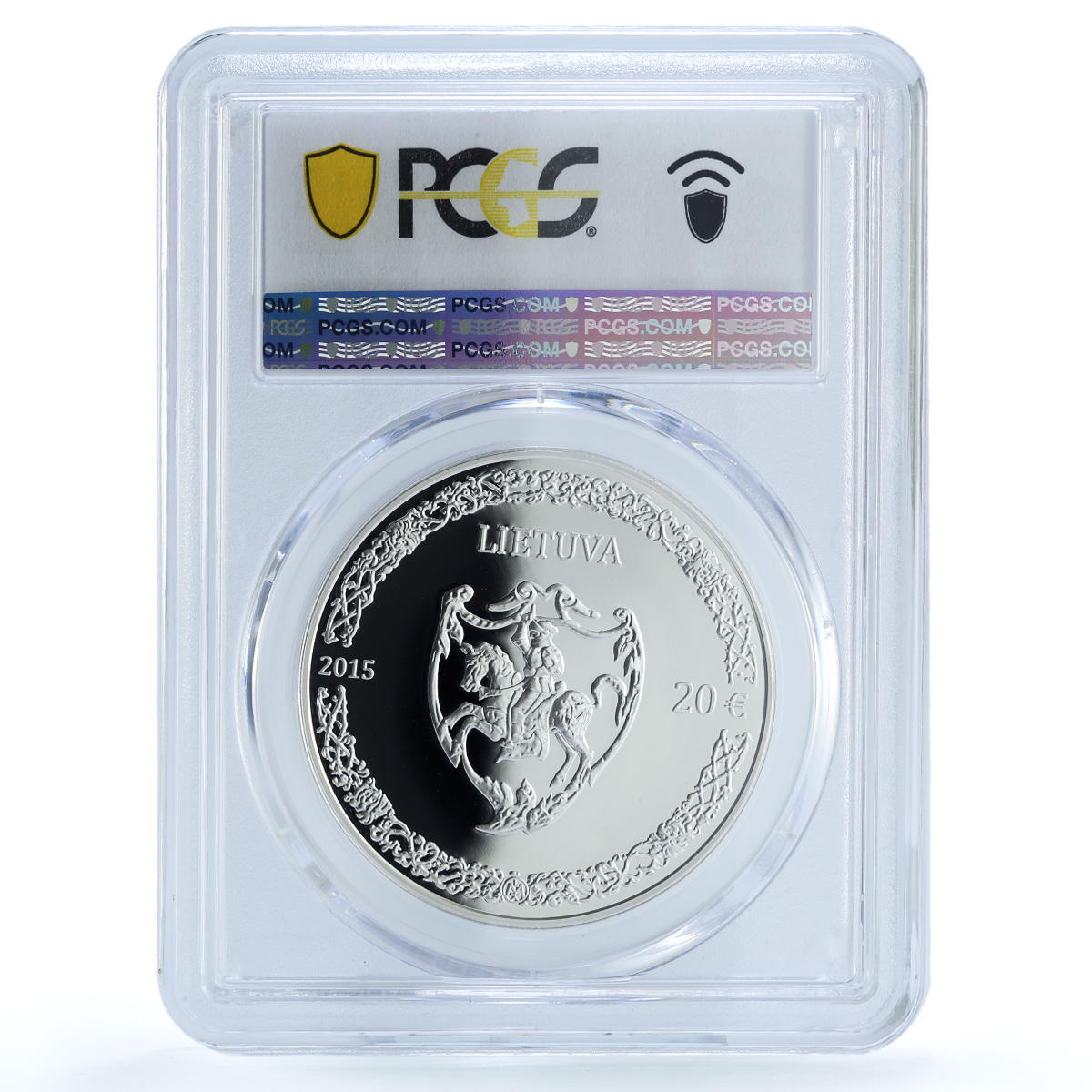 S 2015-LMK € 20 M. R. Juodasis 500 Yrs., DCAM S 2015-LMK € 20 M. R. Juodasis 500 Yrs., DCAM