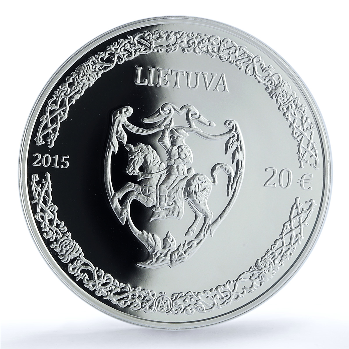 S 2015-LMK € 20 M. R. Juodasis 500 Yrs., DCAM S 2015-LMK € 20 M. R. Juodasis 500 Yrs., DCAM