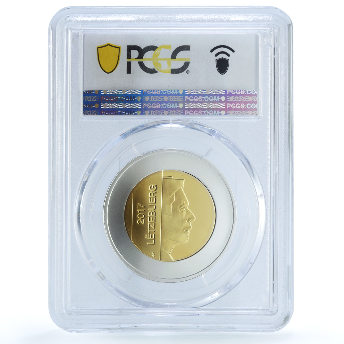S 2017 € 5 Hyla Arborea Select Gilt Ag, DCAM S 2017 € 5 Hyla Arborea Select Gilt Ag, DCAM