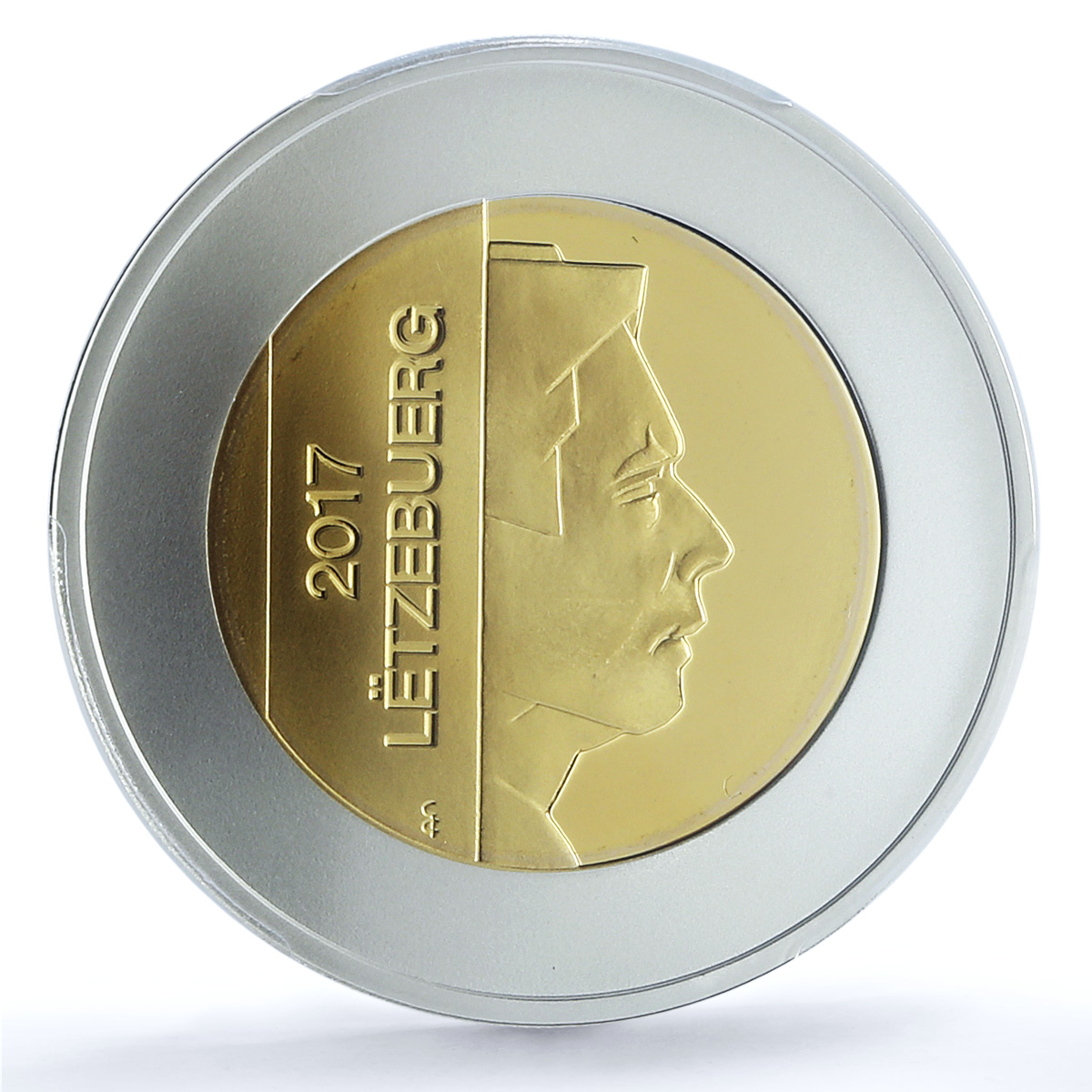 S 2017 € 5 Hyla Arborea Select Gilt Ag, DCAM S 2017 € 5 Hyla Arborea Select Gilt Ag, DCAM