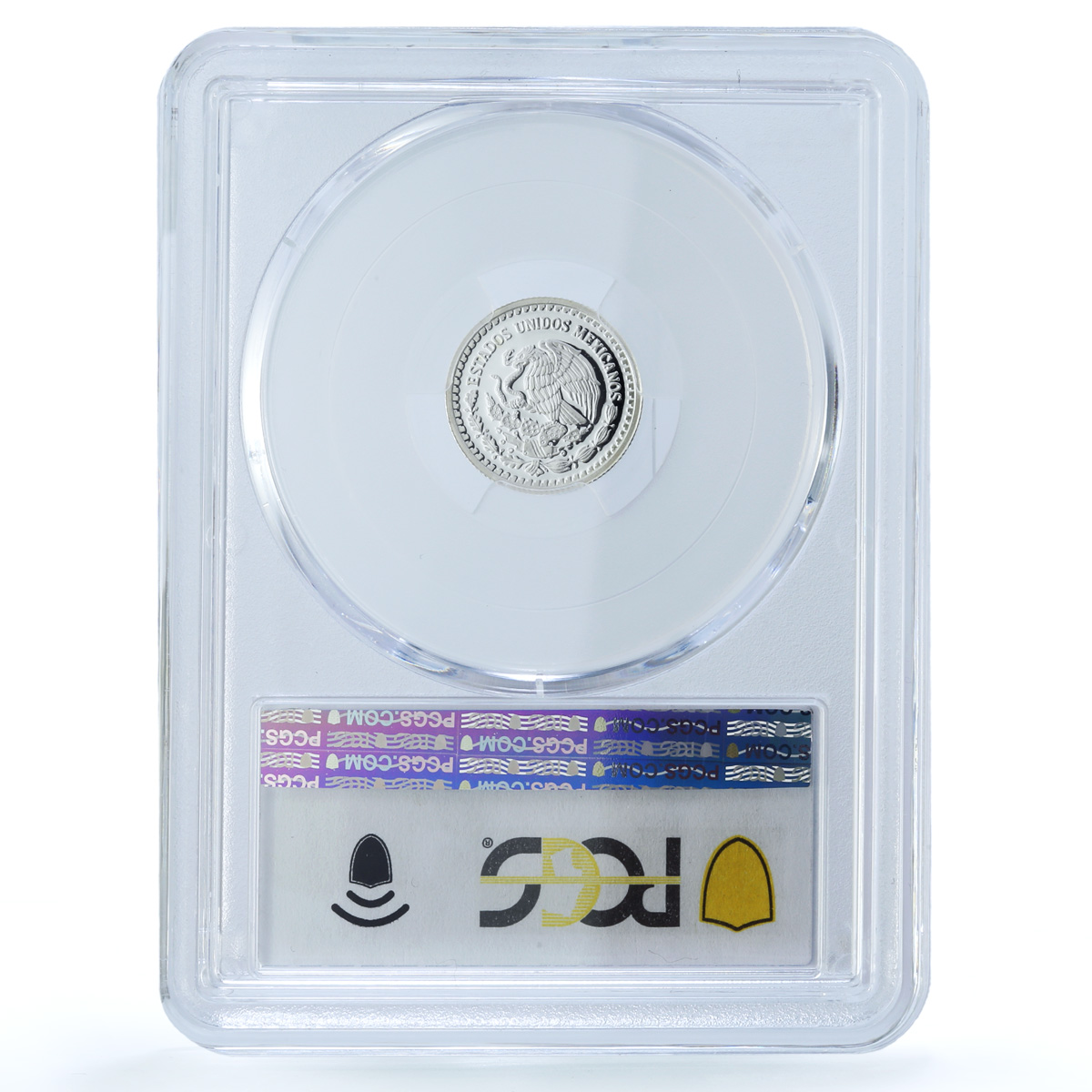 Mexico 1/20 onza Libertad Angel Independence KM-609 PR 69 PCGS silver coin 1996 Mexico 1/20 onza Libertad Angel Independence KM-609 PR 69 PCGS silver coin 1996