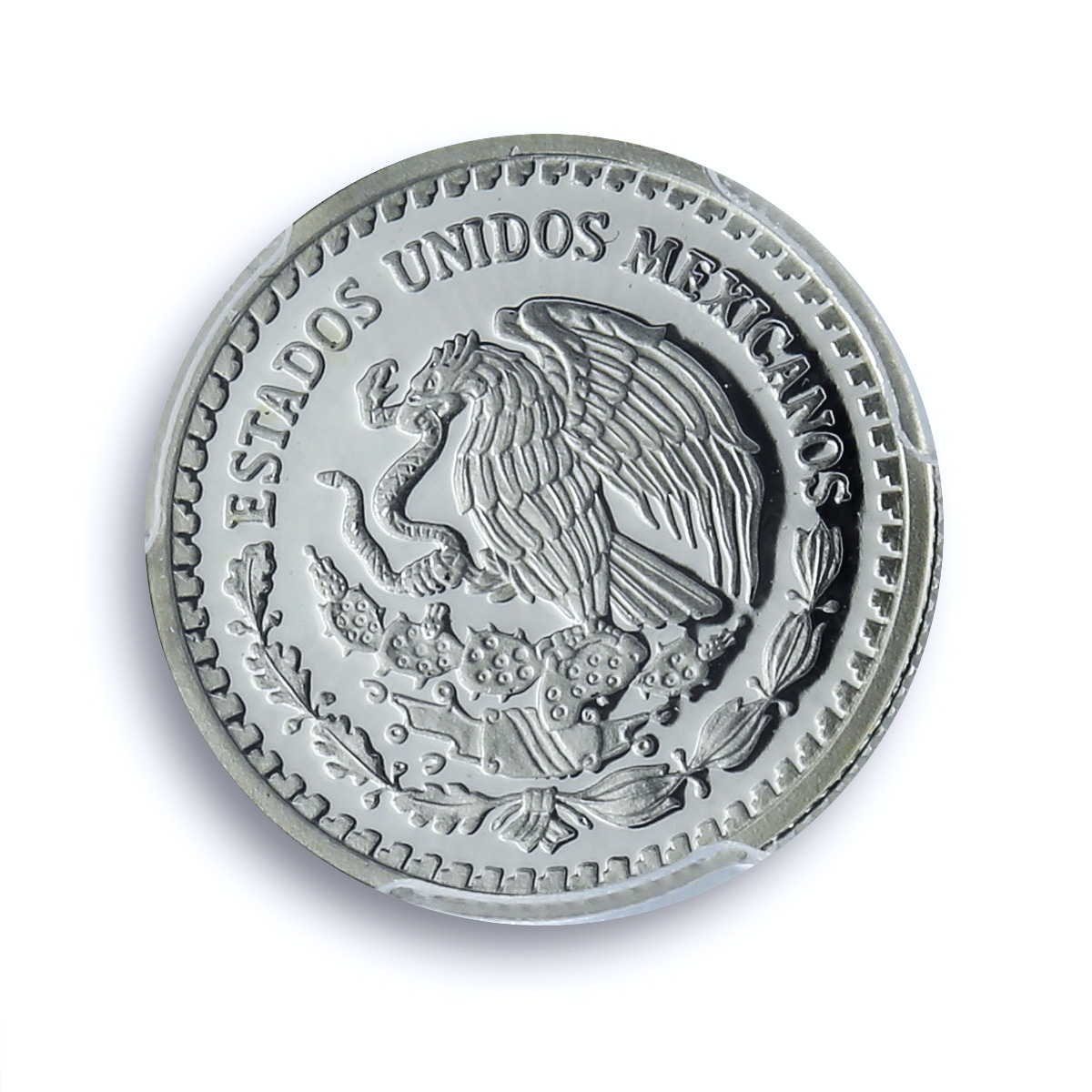 Mexico 1/20 onza Libertad Angel Independence KM-609 PR 69 PCGS silver coin 1996 Mexico 1/20 onza Libertad Angel Independence KM-609 PR 69 PCGS silver coin 1996