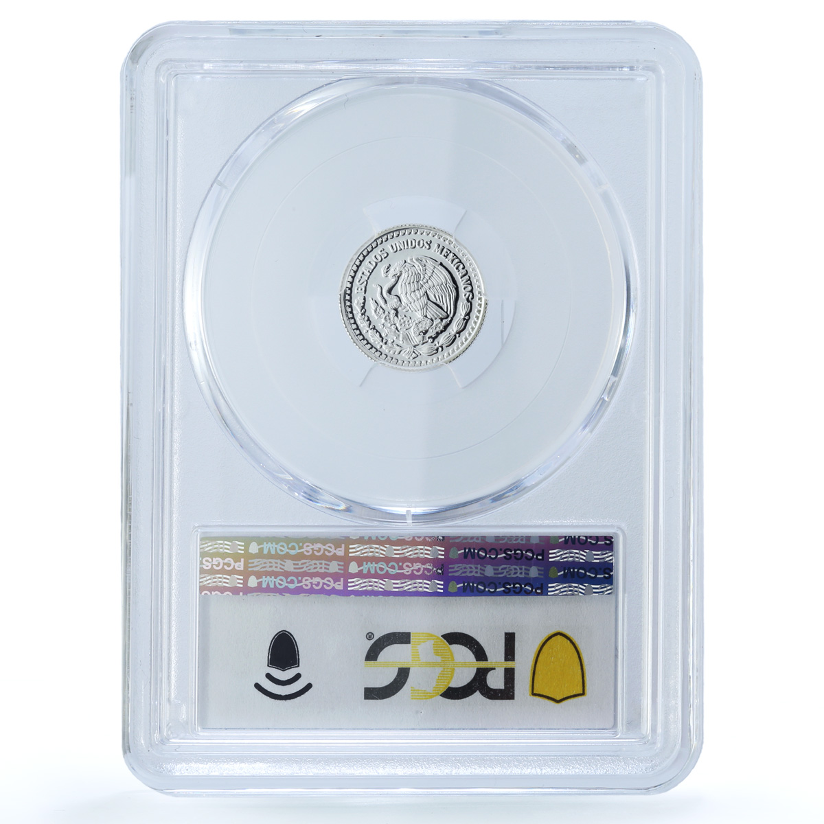 Mexico 1/20 onza Libertad Angel Independence KM-609 PR 70 PCGS silver coin 2001 Mexico 1/20 onza Libertad Angel Independence KM-609 PR 70 PCGS silver coin 2001