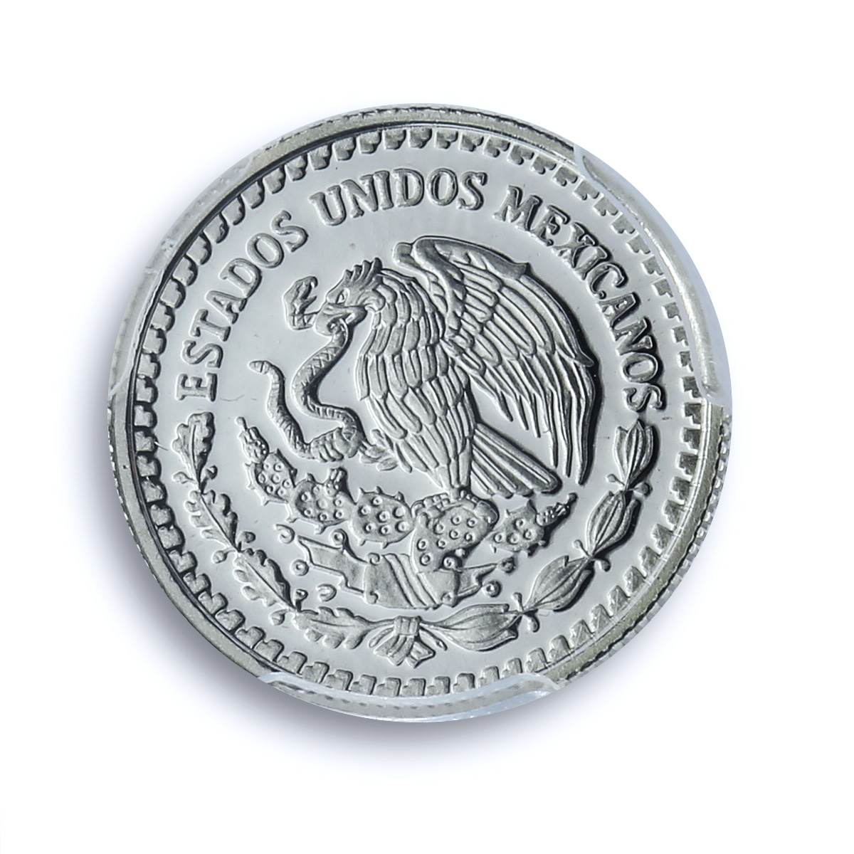 Mexico 1/20 onza Libertad Angel Independence KM-609 PR 70 PCGS silver coin 2001 Mexico 1/20 onza Libertad Angel Independence KM-609 PR 70 PCGS silver coin 2001