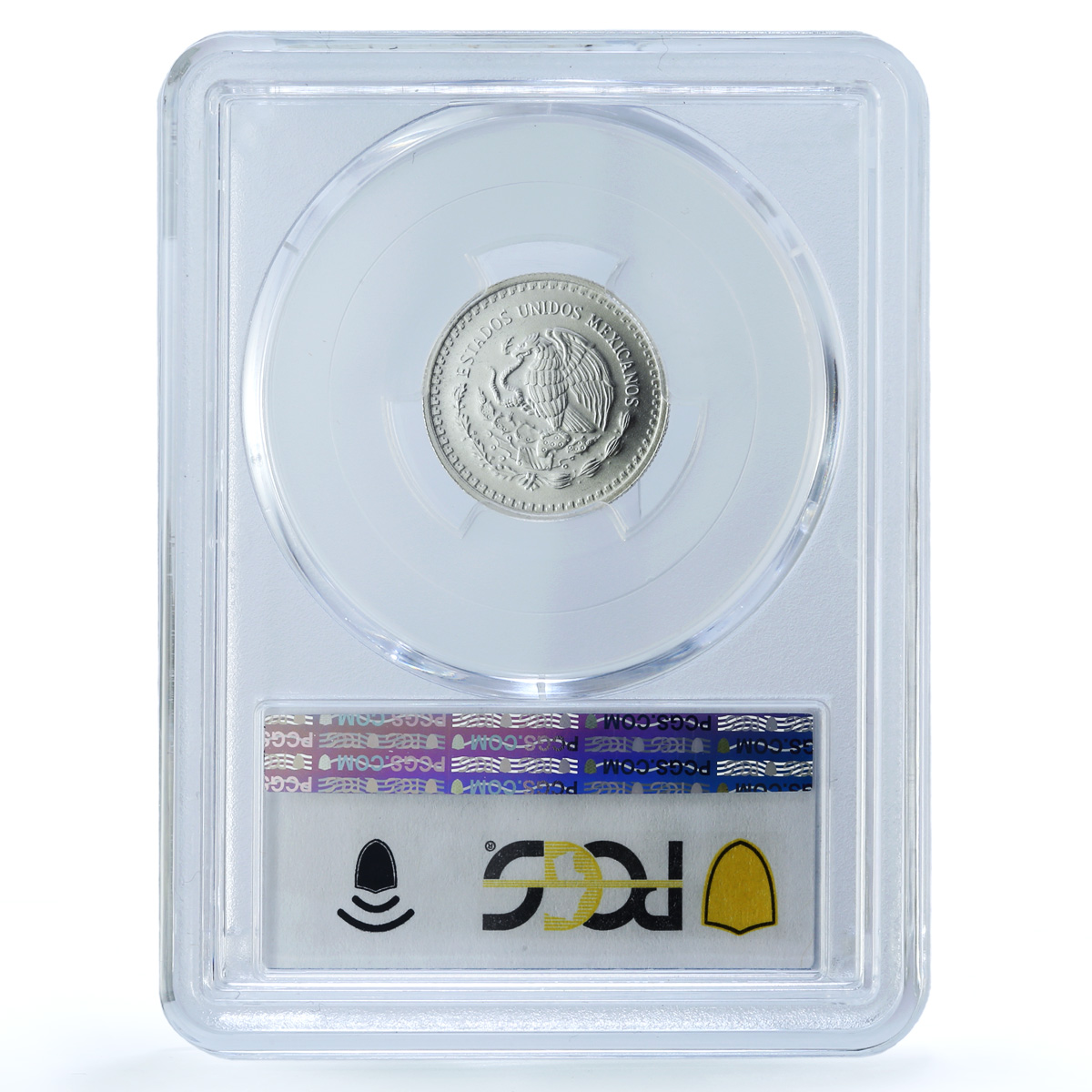 Mexico 1/10 onza Libertad Angel Independence KM-610 MS 69 PCGS silver coin 1997 Mexico 1/10 onza Libertad Angel Independence KM-610 MS 69 PCGS silver coin 1997