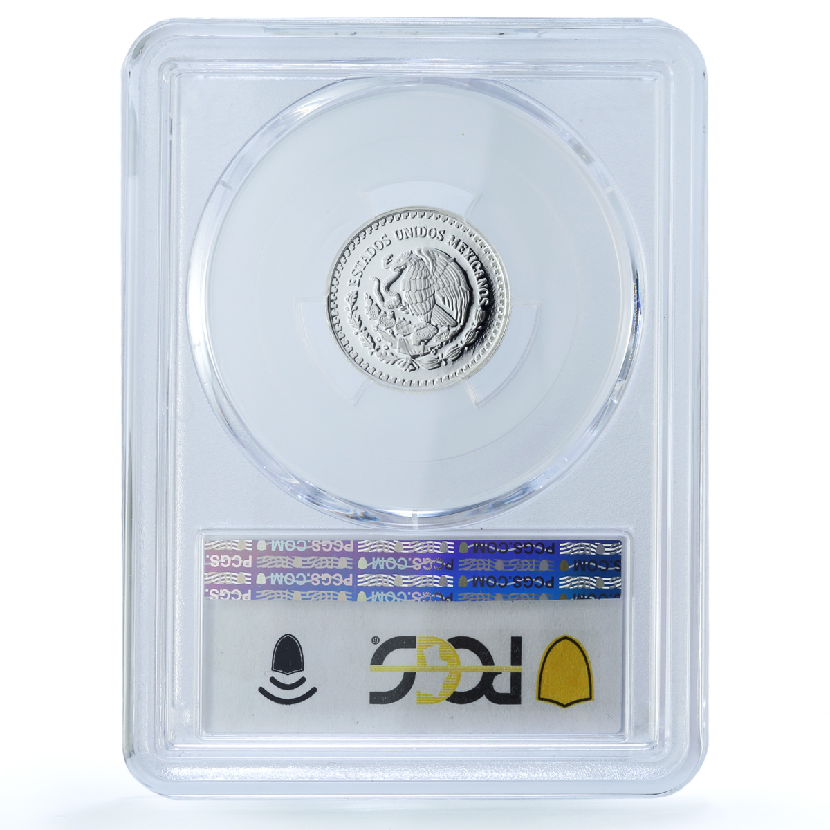 Mexico 1/10 onza Libertad Angel Independence KM-610 PR 70 PCGS silver coin 2001 Mexico 1/10 onza Libertad Angel Independence KM-610 PR 70 PCGS silver coin 2001
