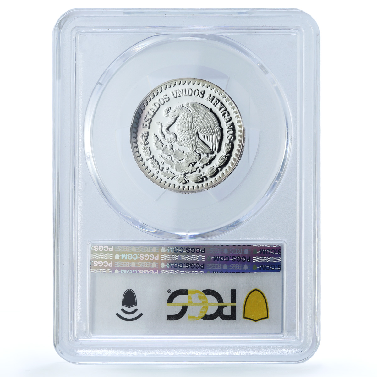 Mexico 1/4 onza Libertad Angel of Independence KM-611 PR68 PCGS silver coin 1996 Mexico 1/4 onza Libertad Angel of Independence KM-611 PR68 PCGS silver coin 1996