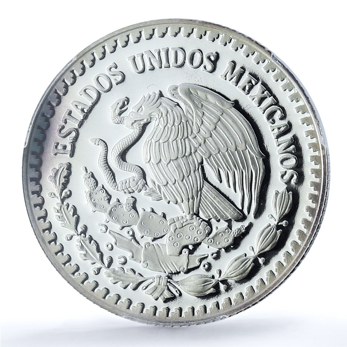 Mexico 1/4 onza Libertad Angel of Independence KM-611 PR68 PCGS silver coin 1996 Mexico 1/4 onza Libertad Angel of Independence KM-611 PR68 PCGS silver coin 1996