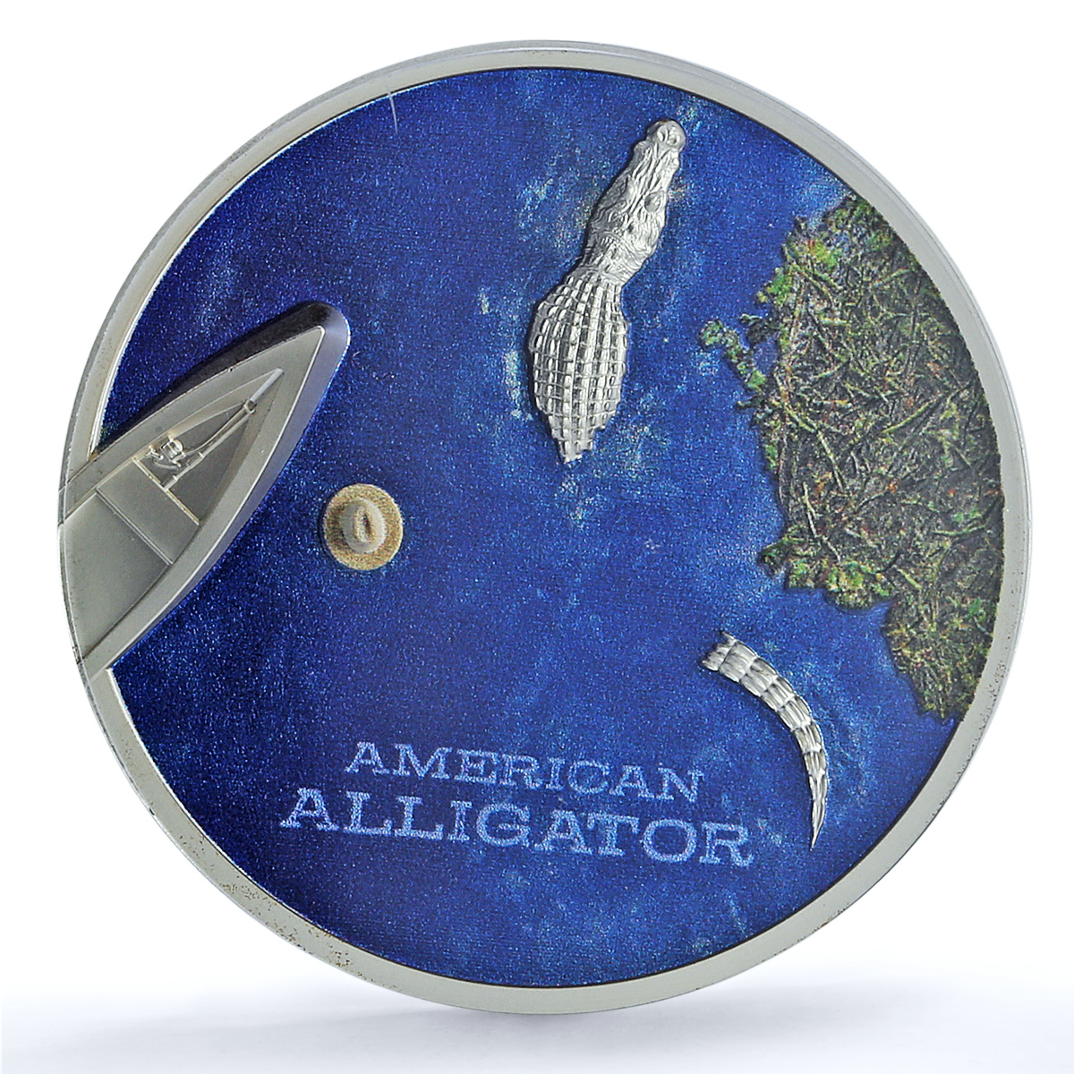 S 2022 $5 American Alligator High Relief, DCAM S 2022 $5 American Alligator High Relief, DCAM