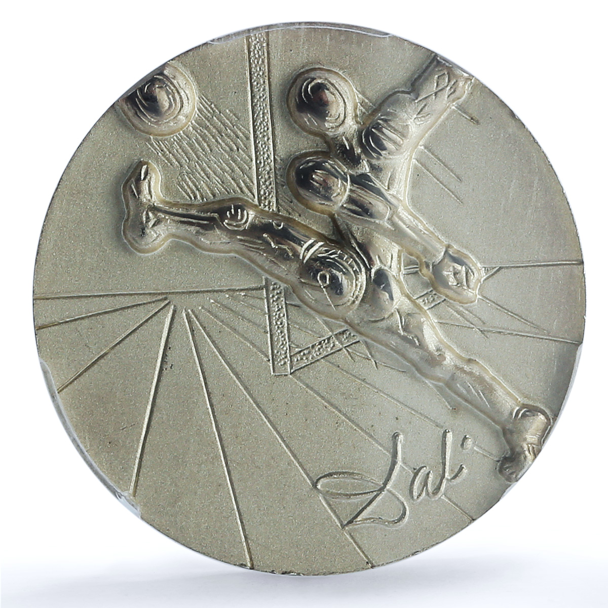S (1986) Medal World Cup, Mexico Ag Dali - Type 1